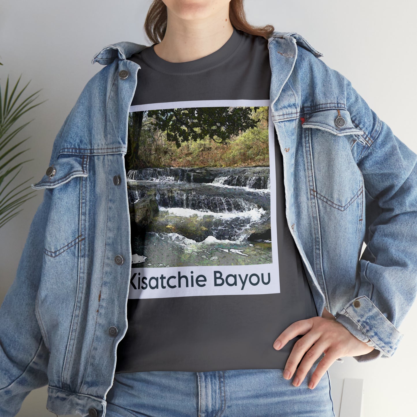 Kisatchie Bayou Unisex Heavy Cotton Tee