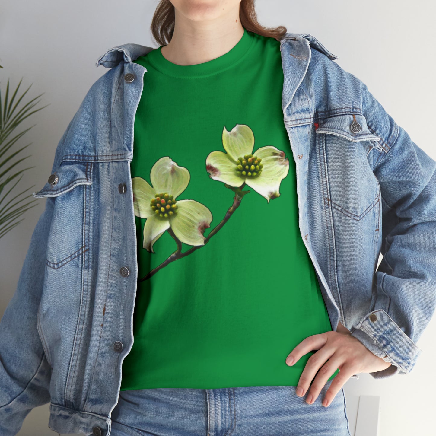 Dogwoods Unisex Heavy Cotton Tee