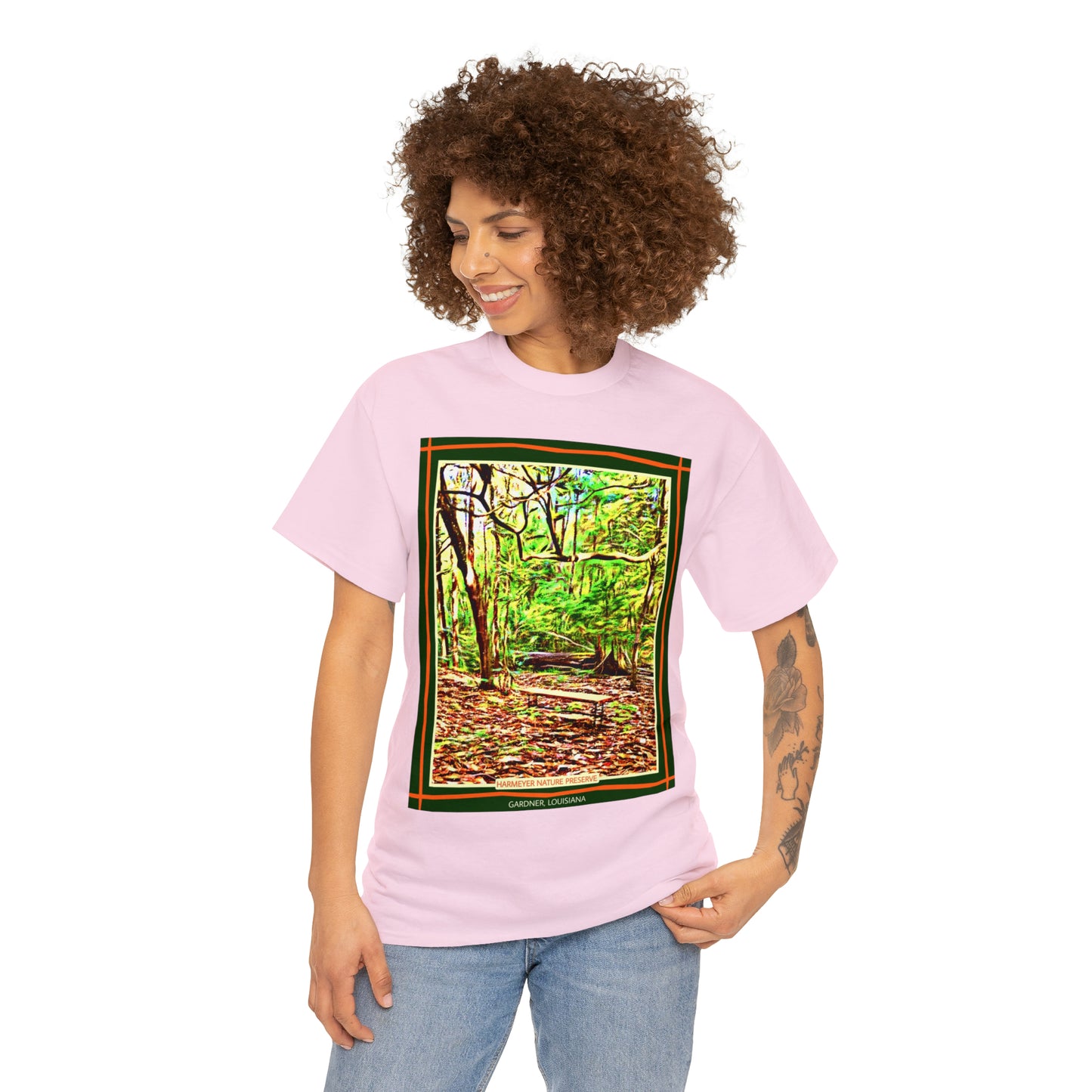 Harmeyer Nature Preserve Unisex Heavy Cotton Tee