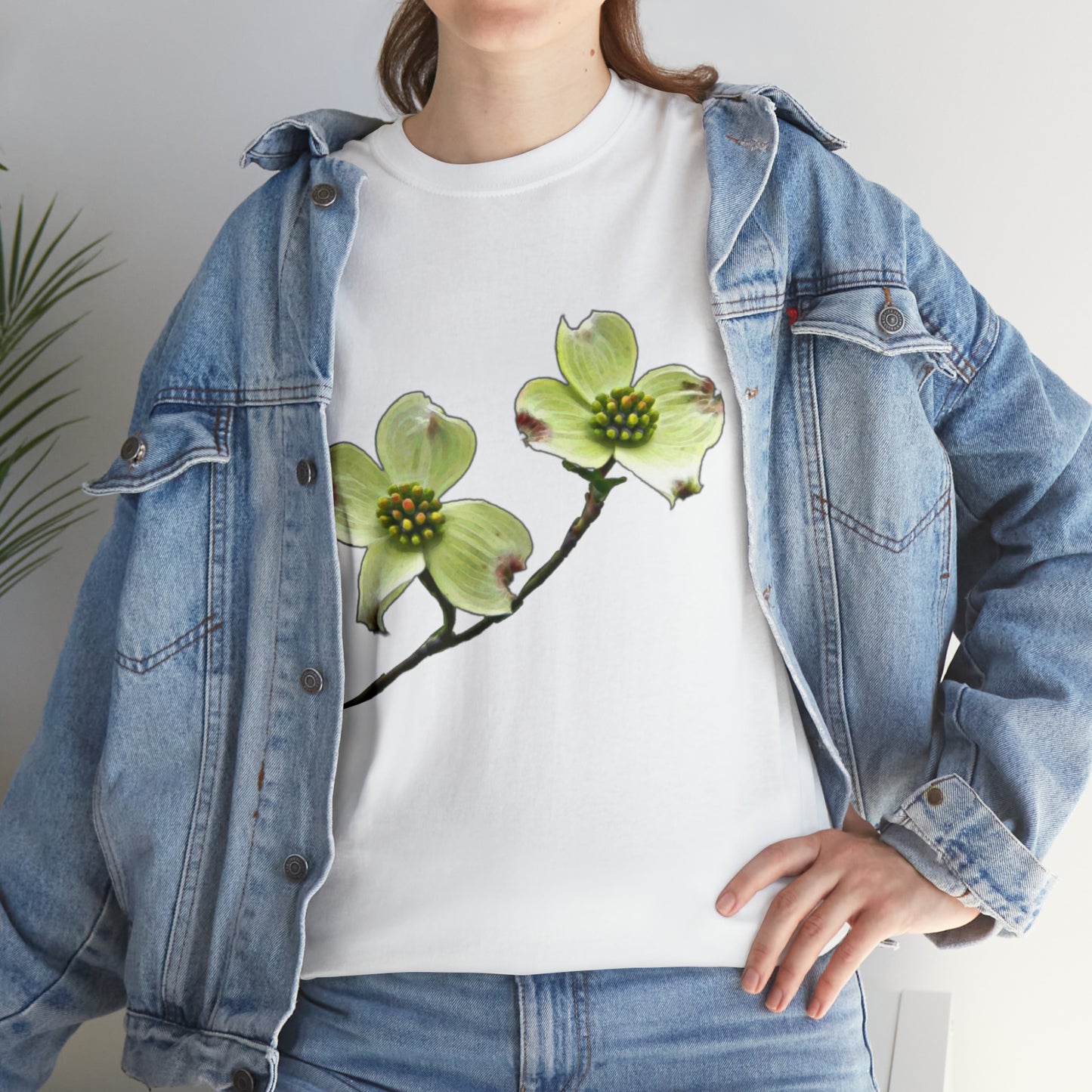 Dogwoods Unisex Heavy Cotton Tee