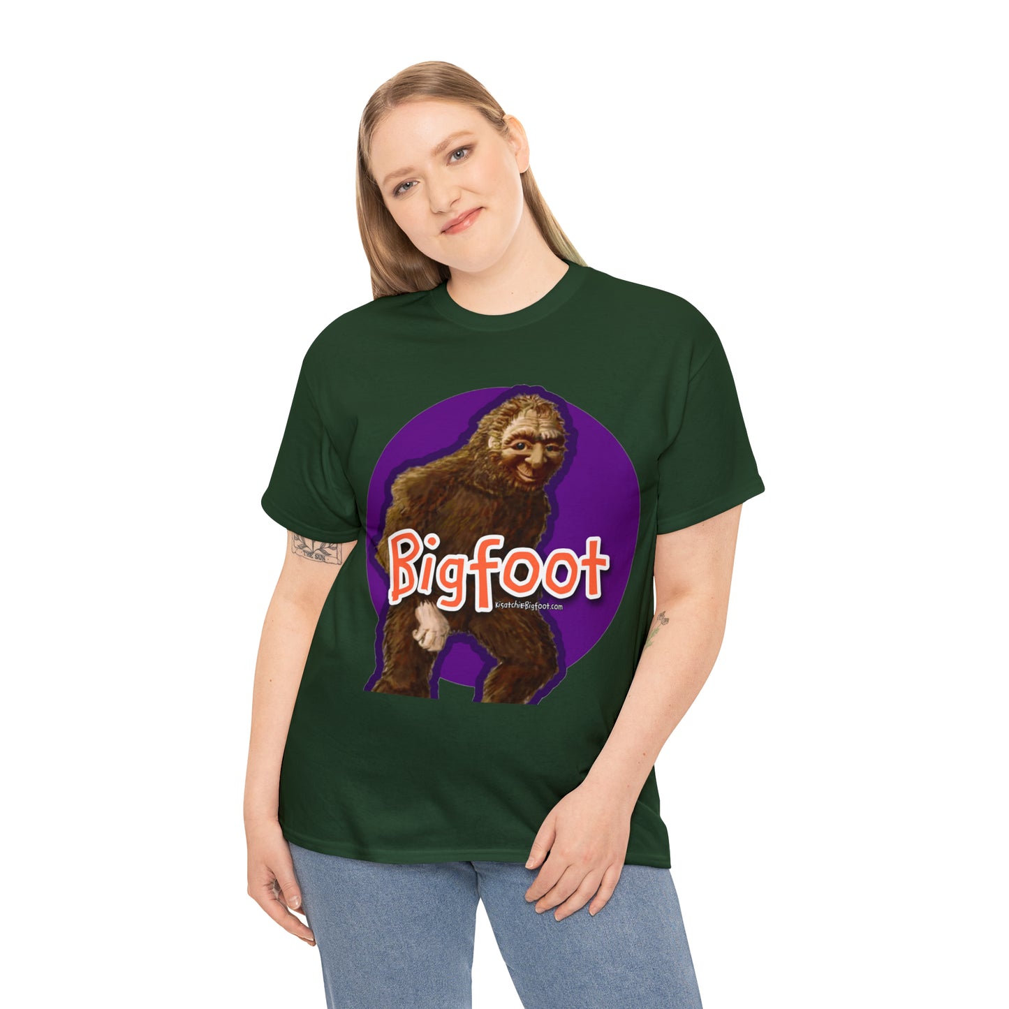 Bigfoot Unisex Heavy Cotton Tee