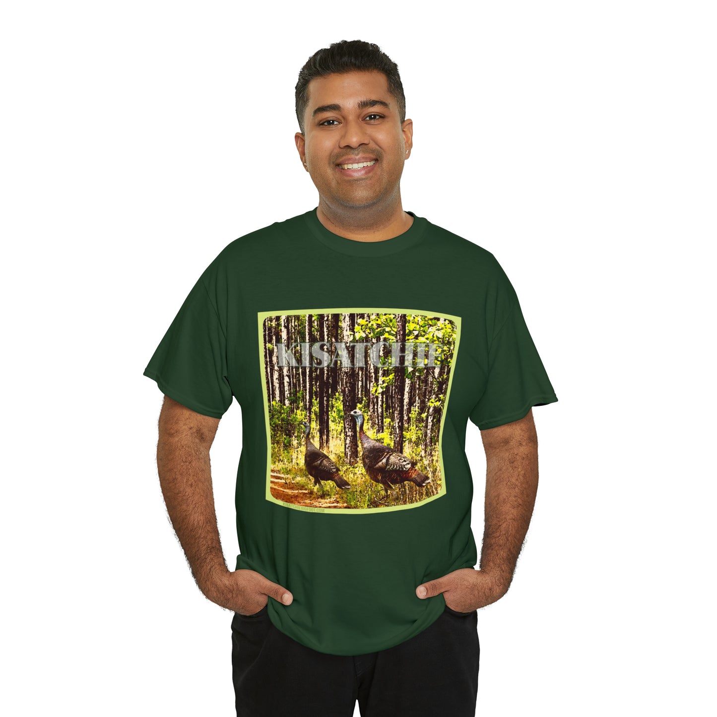 Kisatchie Hens Unisex Heavy Cotton Tee