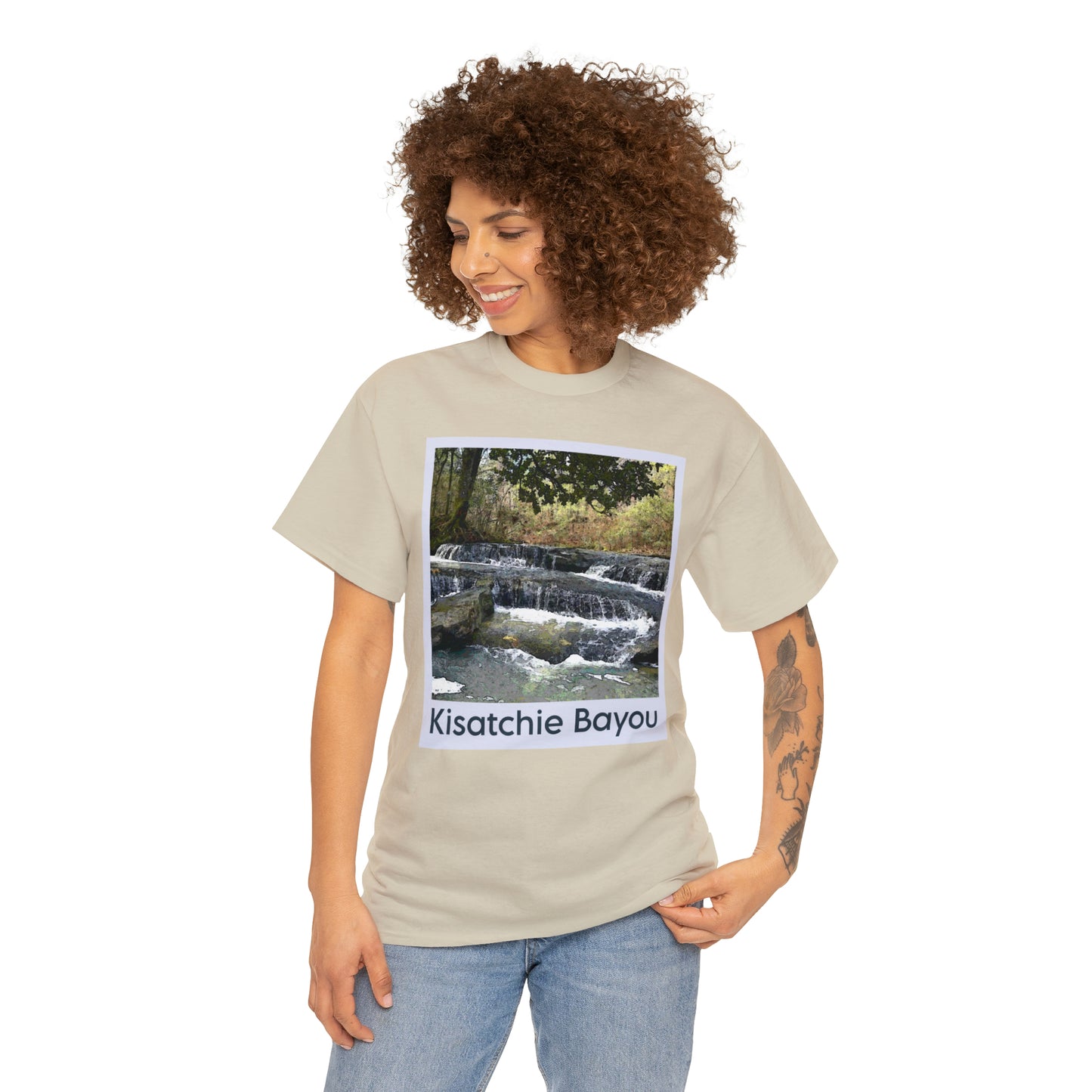 Kisatchie Bayou Unisex Heavy Cotton Tee