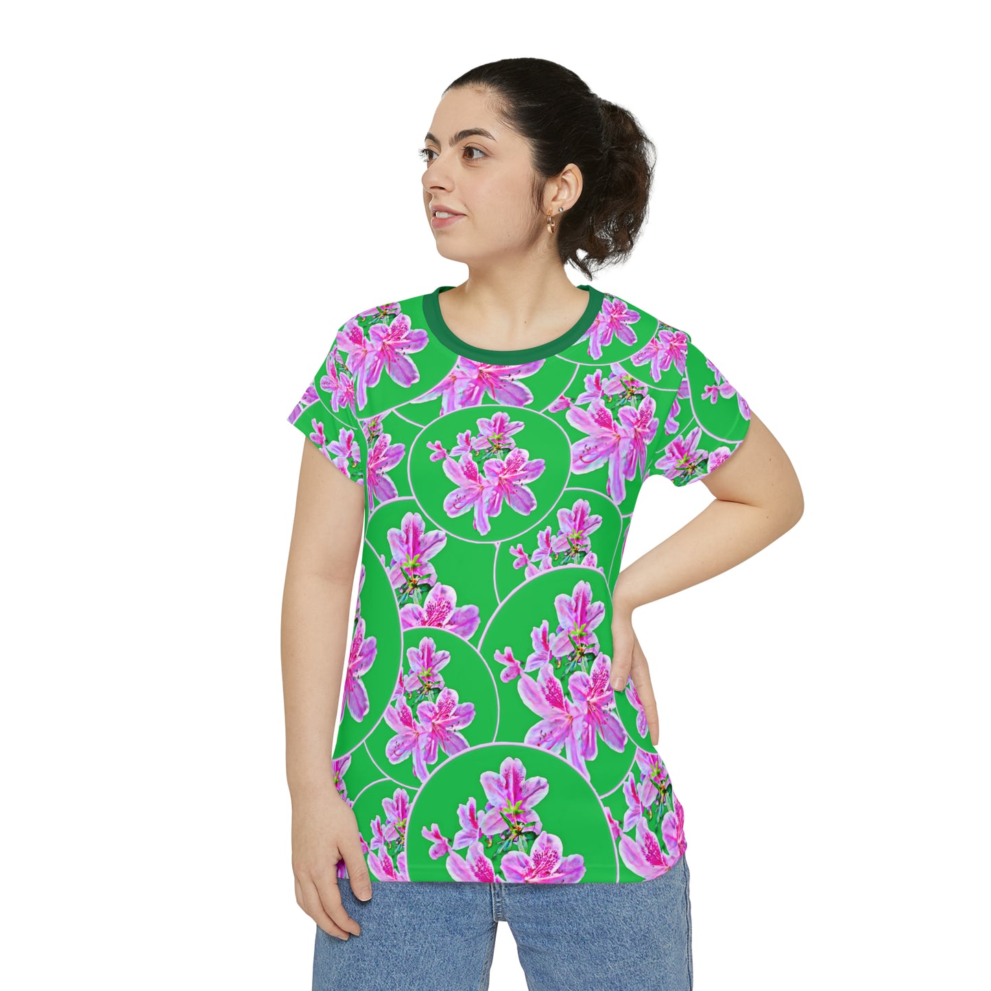 Women's KisatchieAbsurda Azalea Short Sleeve Shirt