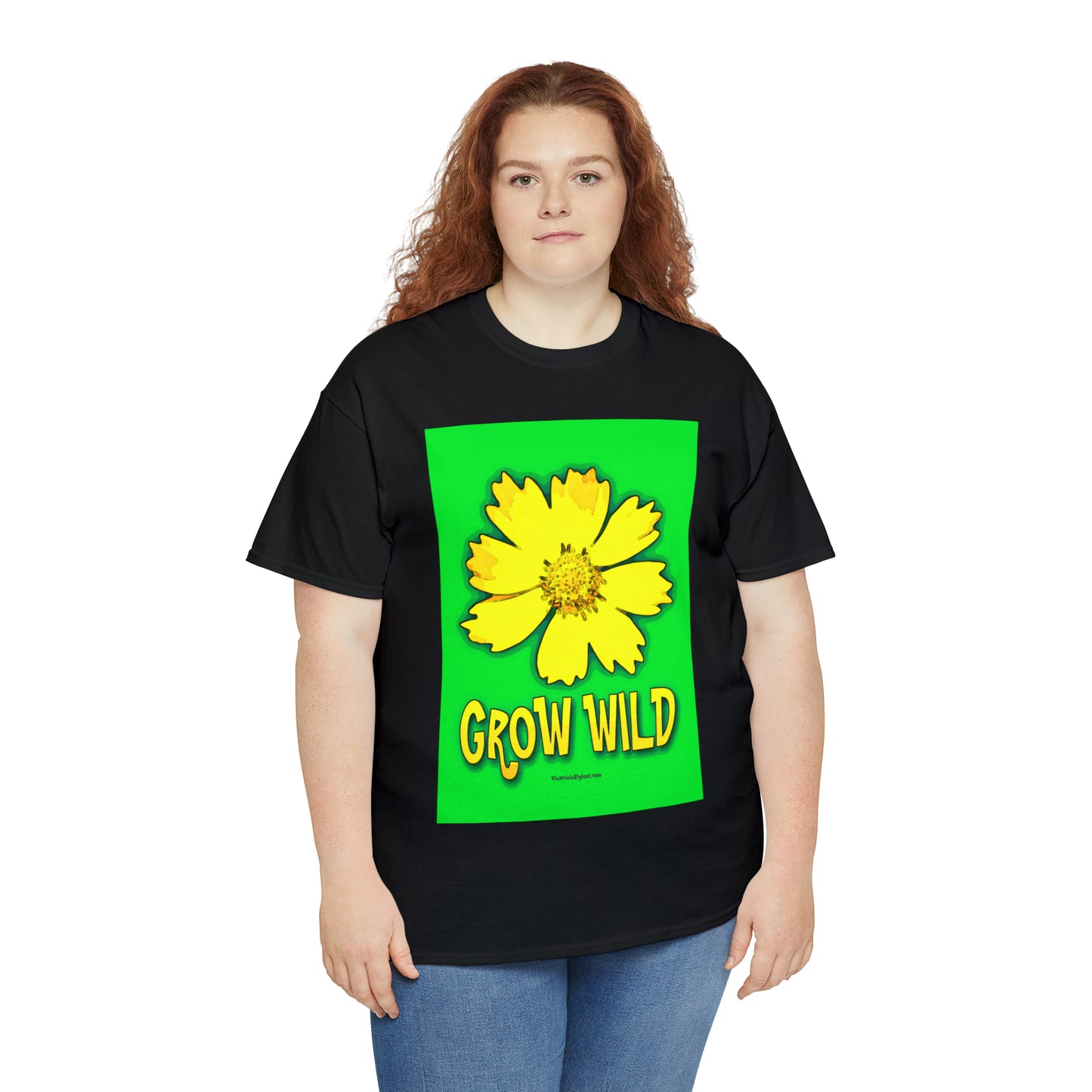 Grow Wild Unisex Heavy Cotton Tee