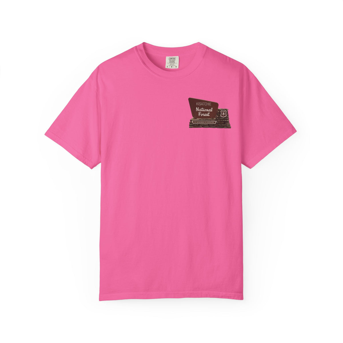 Kisatchie National Forest Comfort Color T-Shirt
