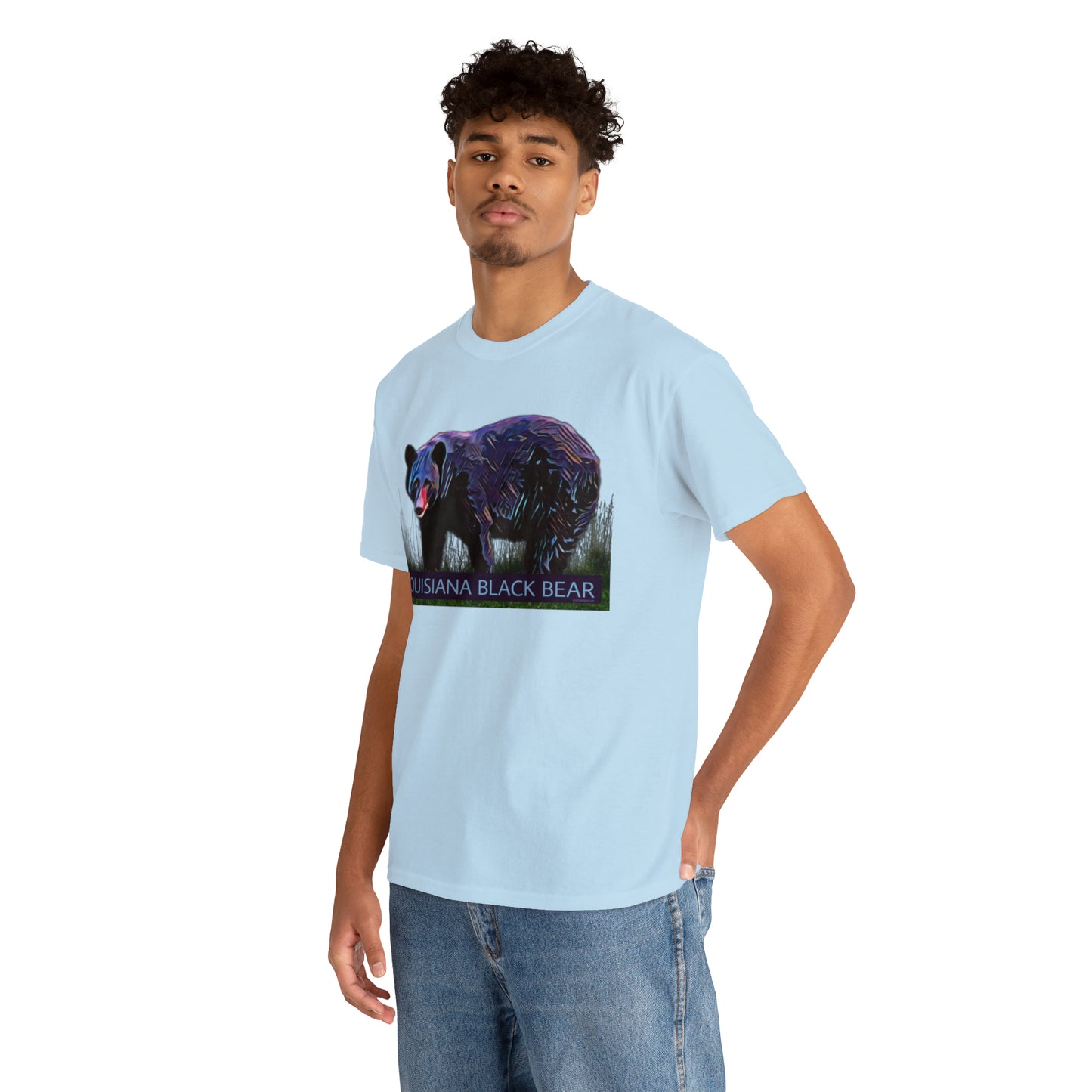 Louisiana Black Bear Unisex Heavy Cotton Tee