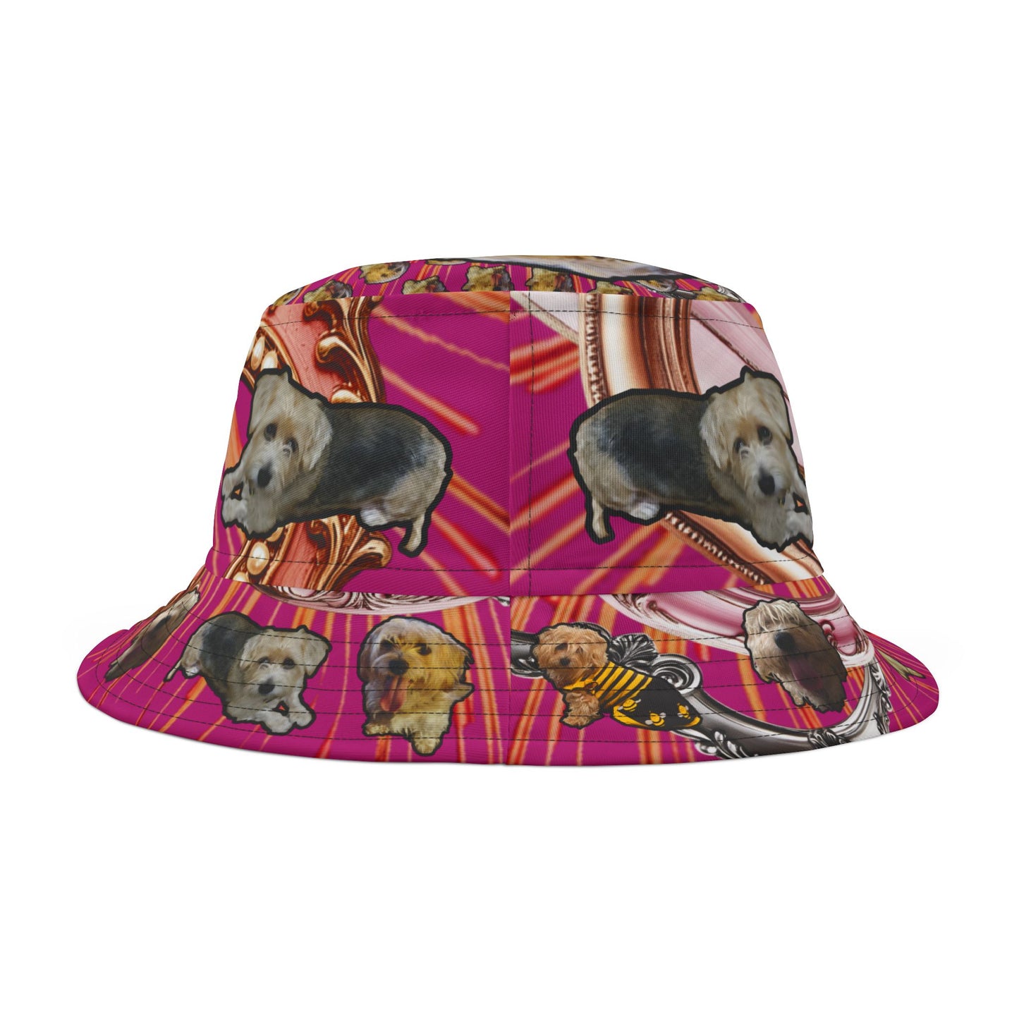Phoebe Love Bucket Hat Pink