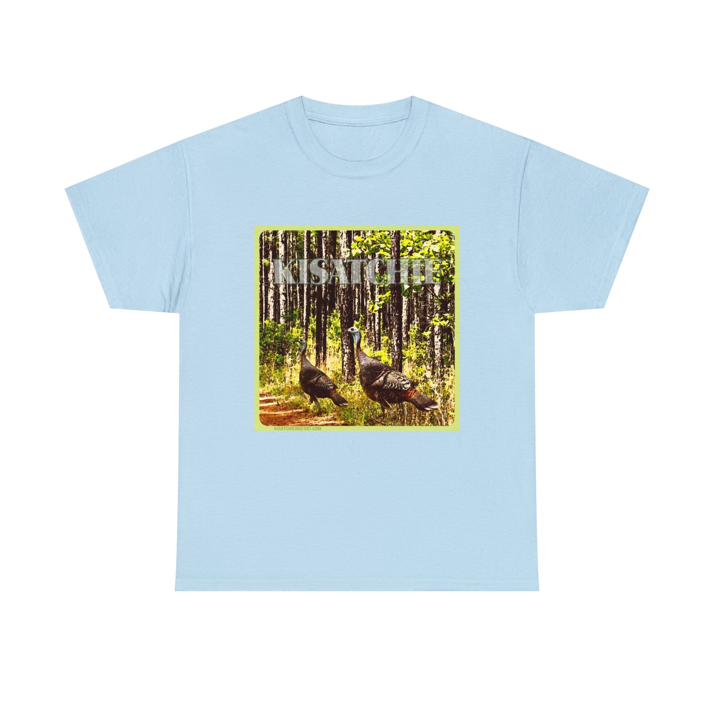 Kisatchie Hens Unisex Heavy Cotton Tee