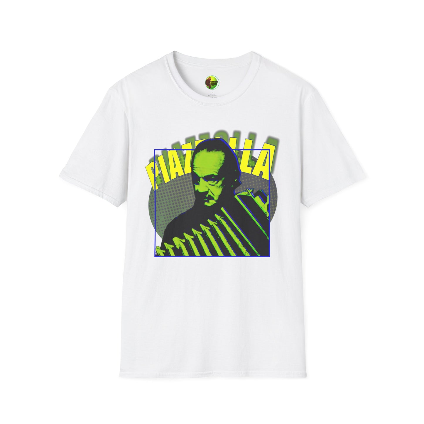 Piazzolla Unisex Softstyle T-Shirt - Perfect for Music Lovers