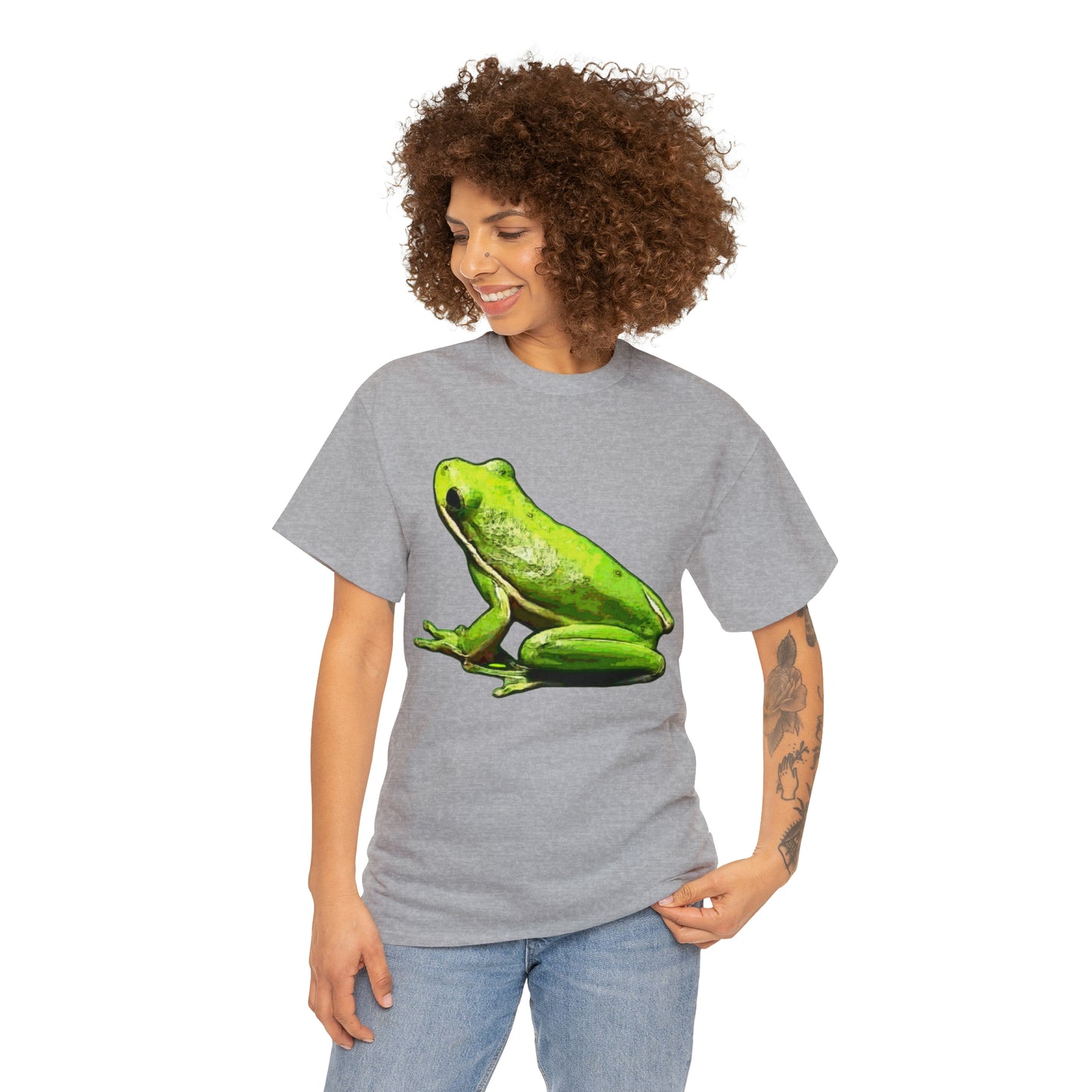 Tree Frog Unisex Heavy Cotton Tee