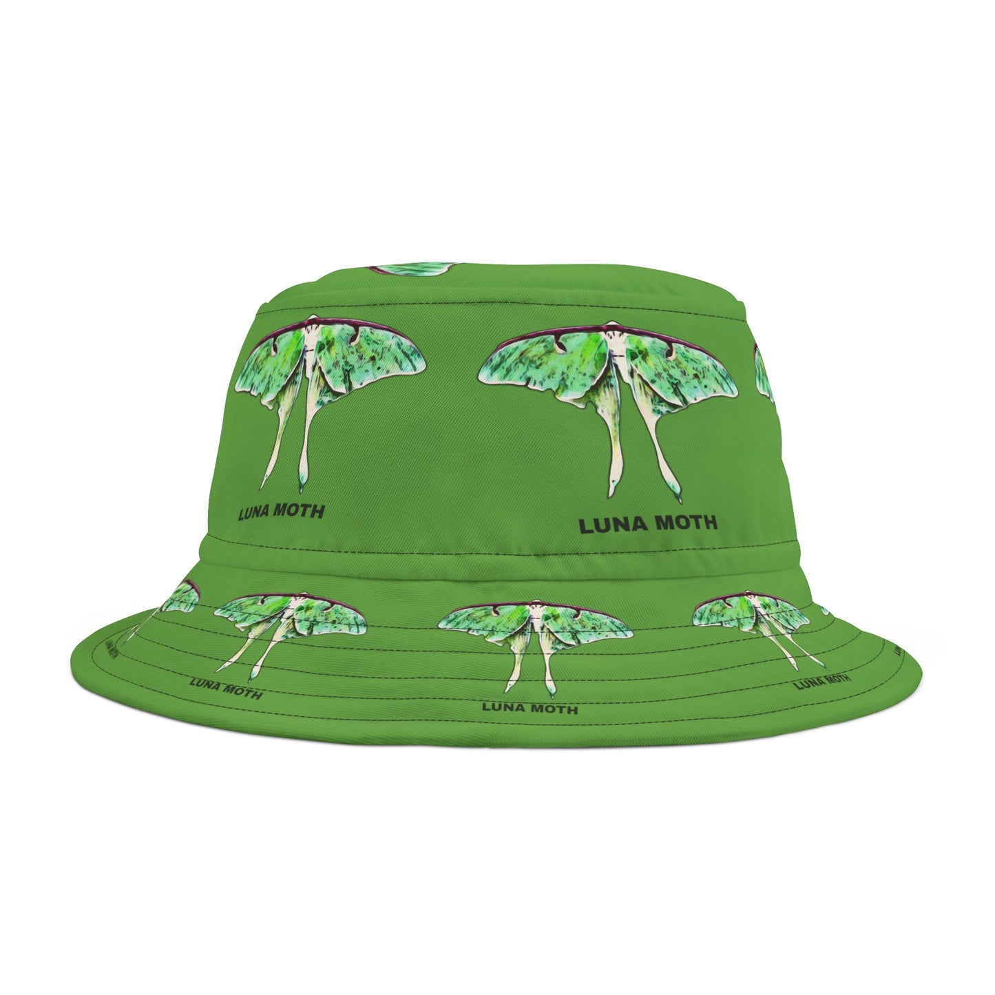 Luna Moth Bucket Hat