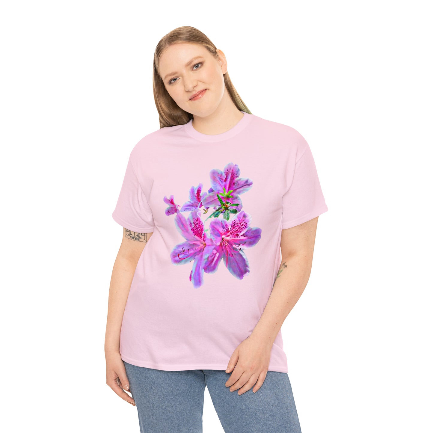 Azaleas Unisex Heavy Cotton Tee