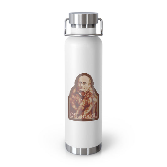 Offenbach Copper Vacuum Insulated Bottle, 22oz