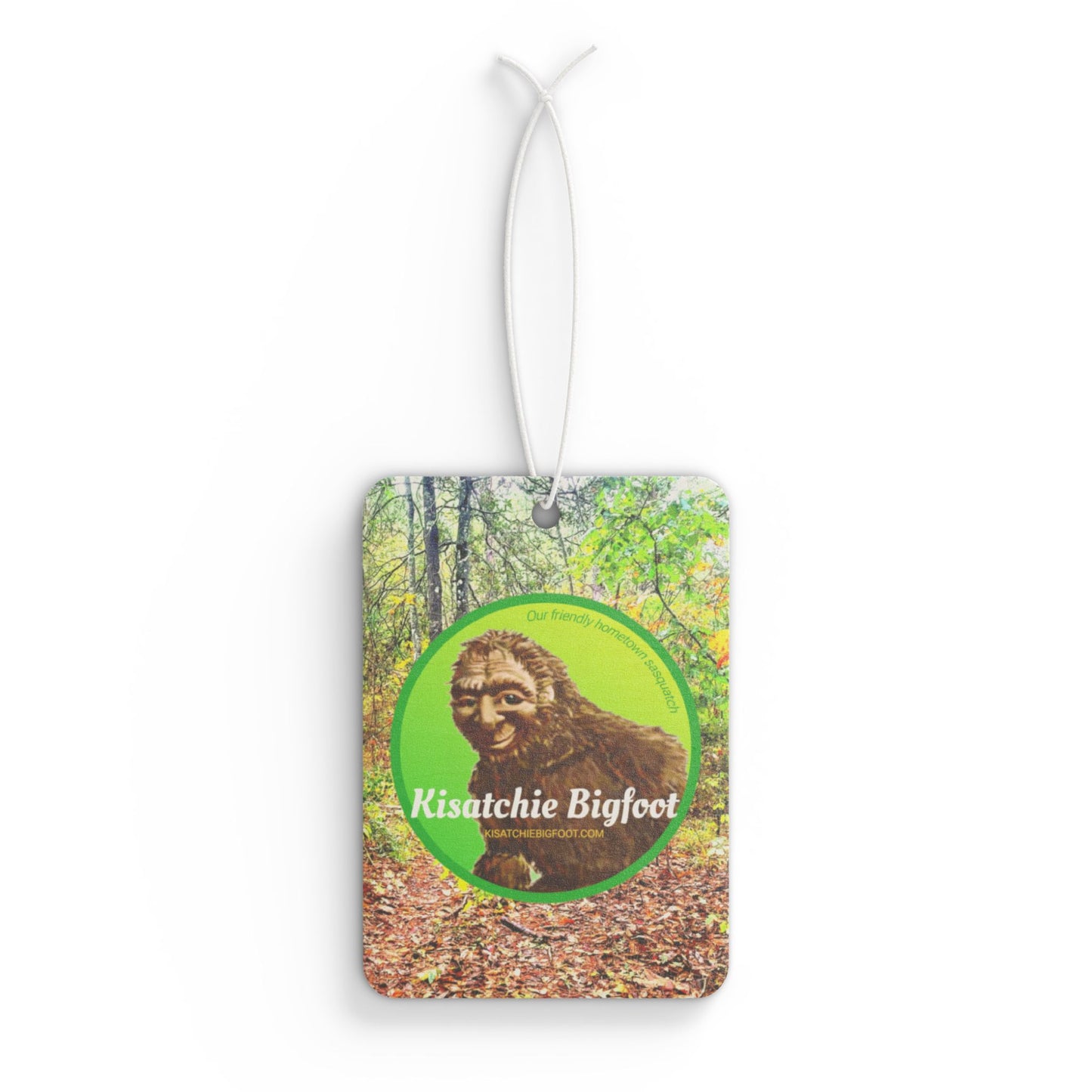 Kisatchie Bigfoot Car Air Freshener