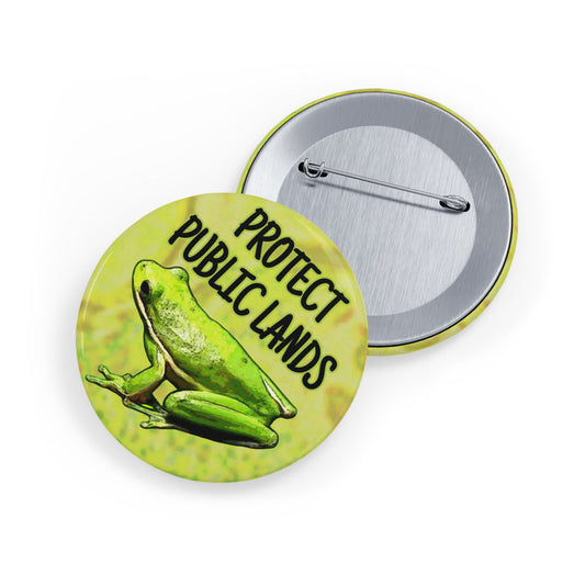 Protect Public Lands Buttons