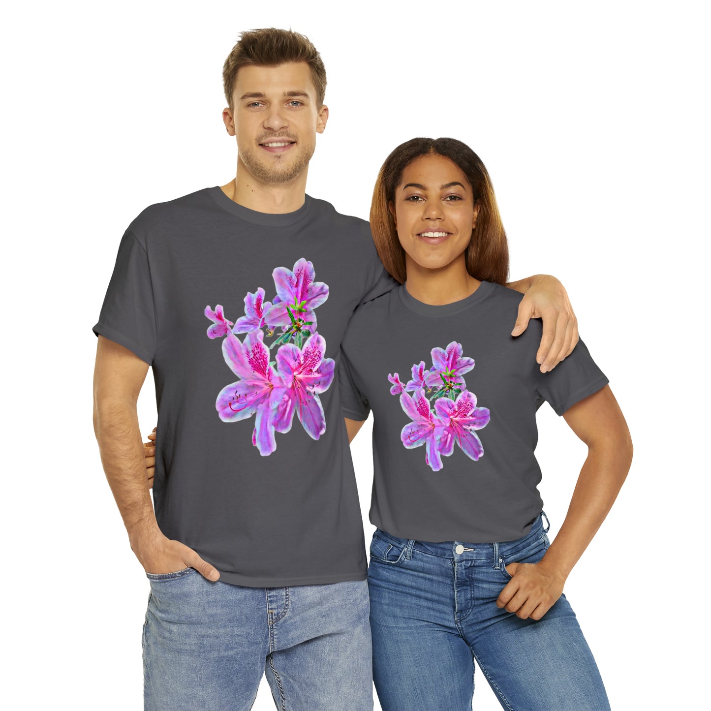 Azaleas Unisex Heavy Cotton Tee