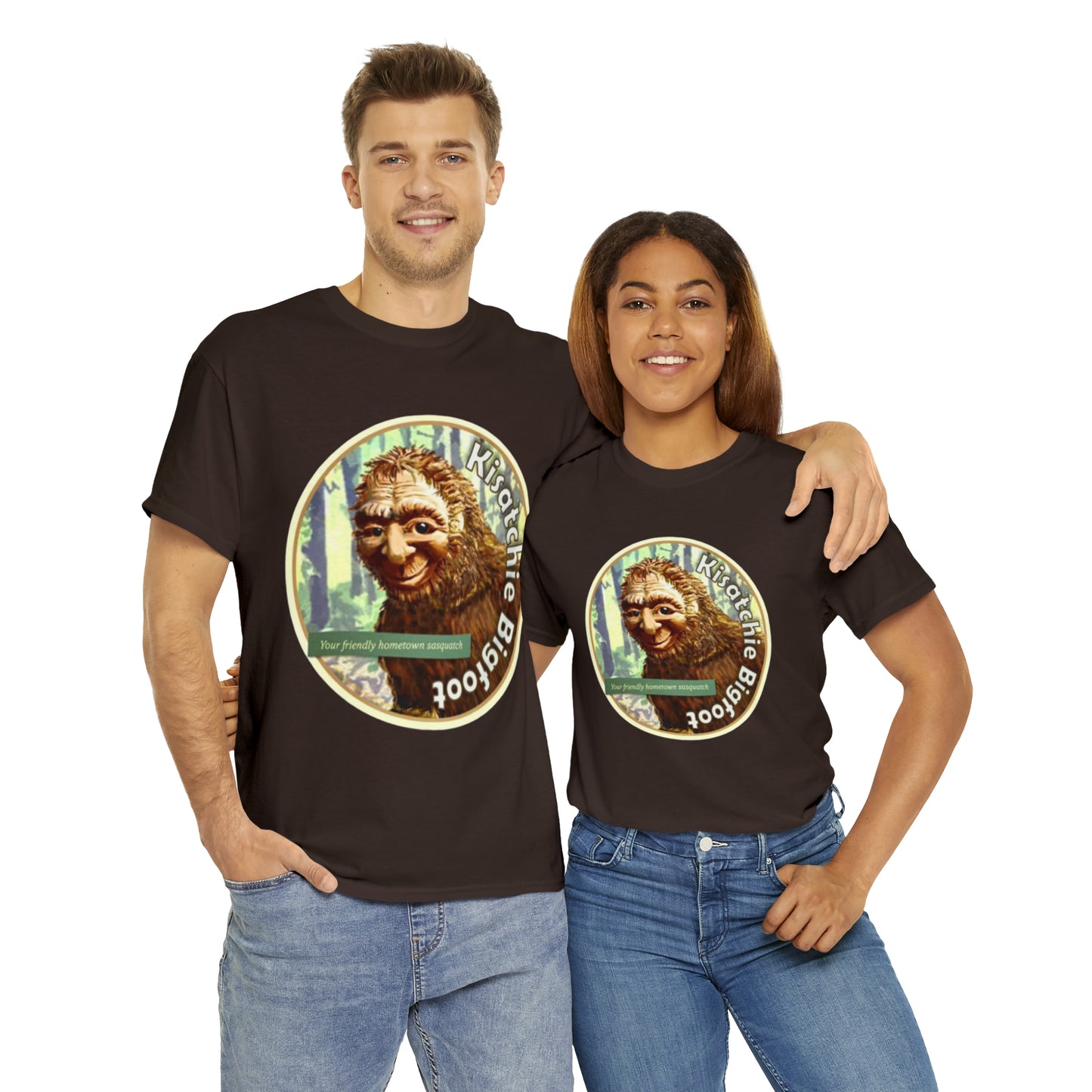 Kisatchie Bigfoot Unisex Heavy Cotton Tee