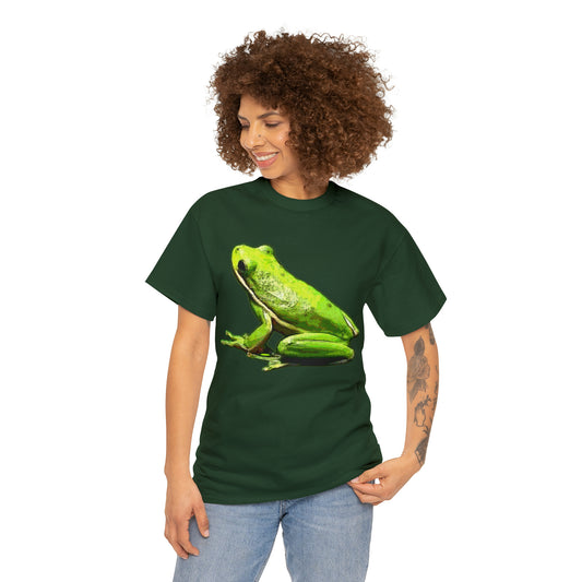 Tree Frog Unisex Heavy Cotton Tee