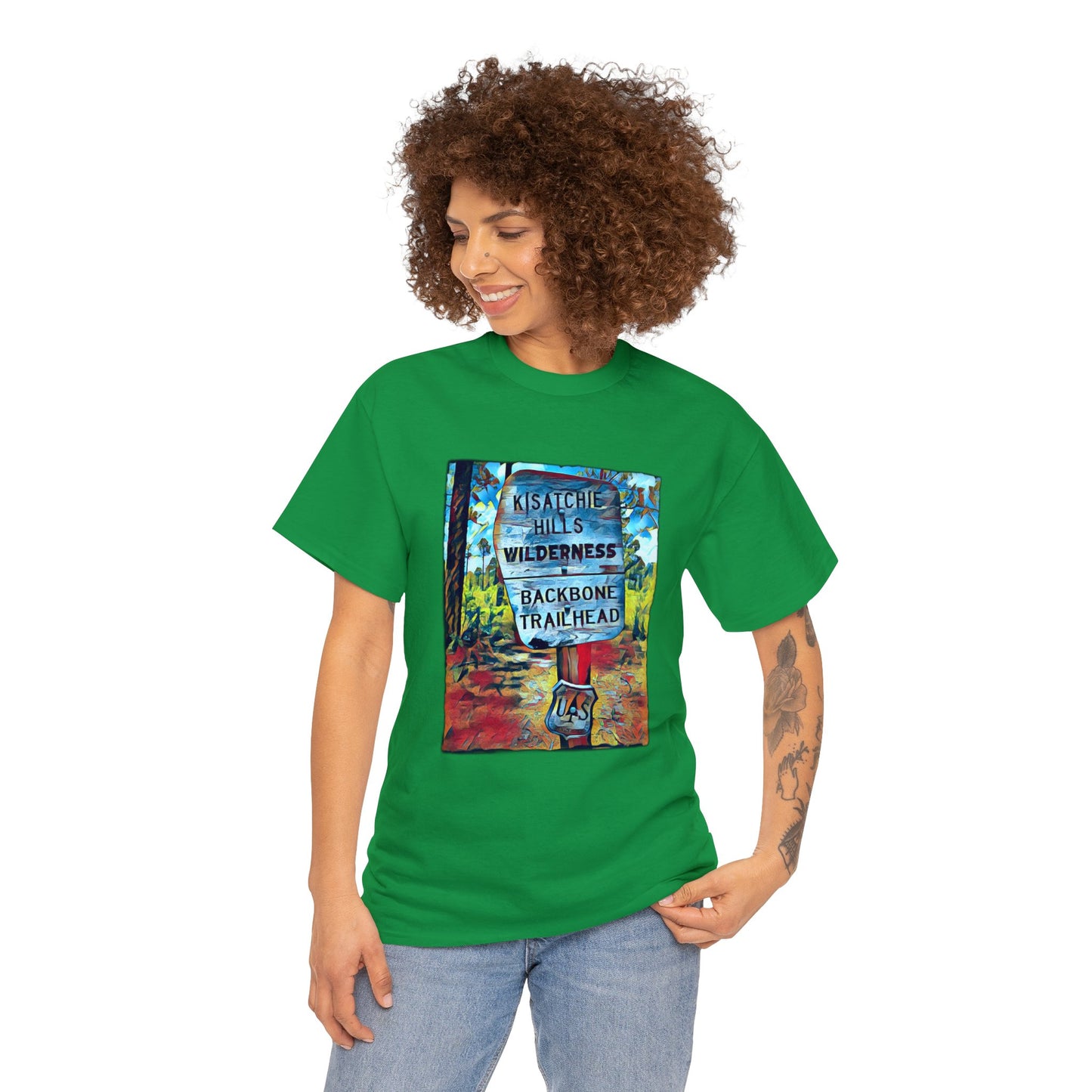 Kisatchie Hills Unisex Heavy Cotton Tee