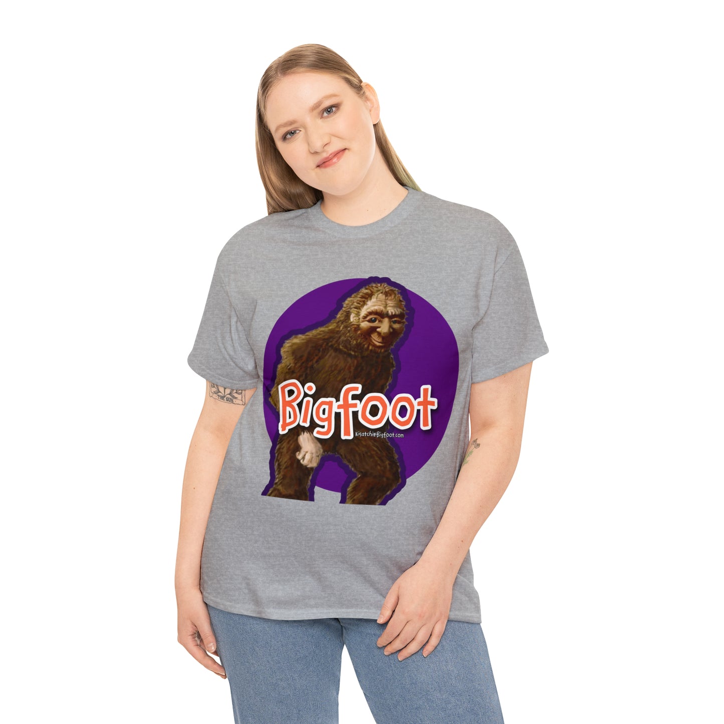 Bigfoot Unisex Heavy Cotton Tee