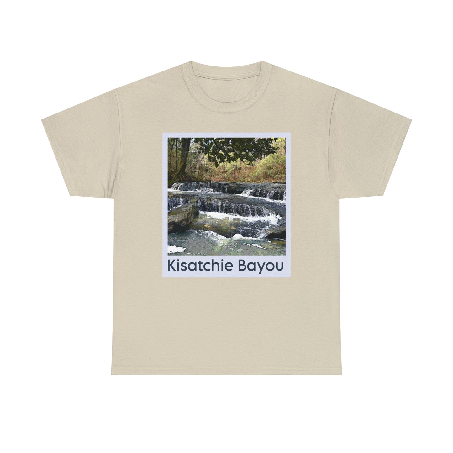 Kisatchie Bayou Unisex Heavy Cotton Tee