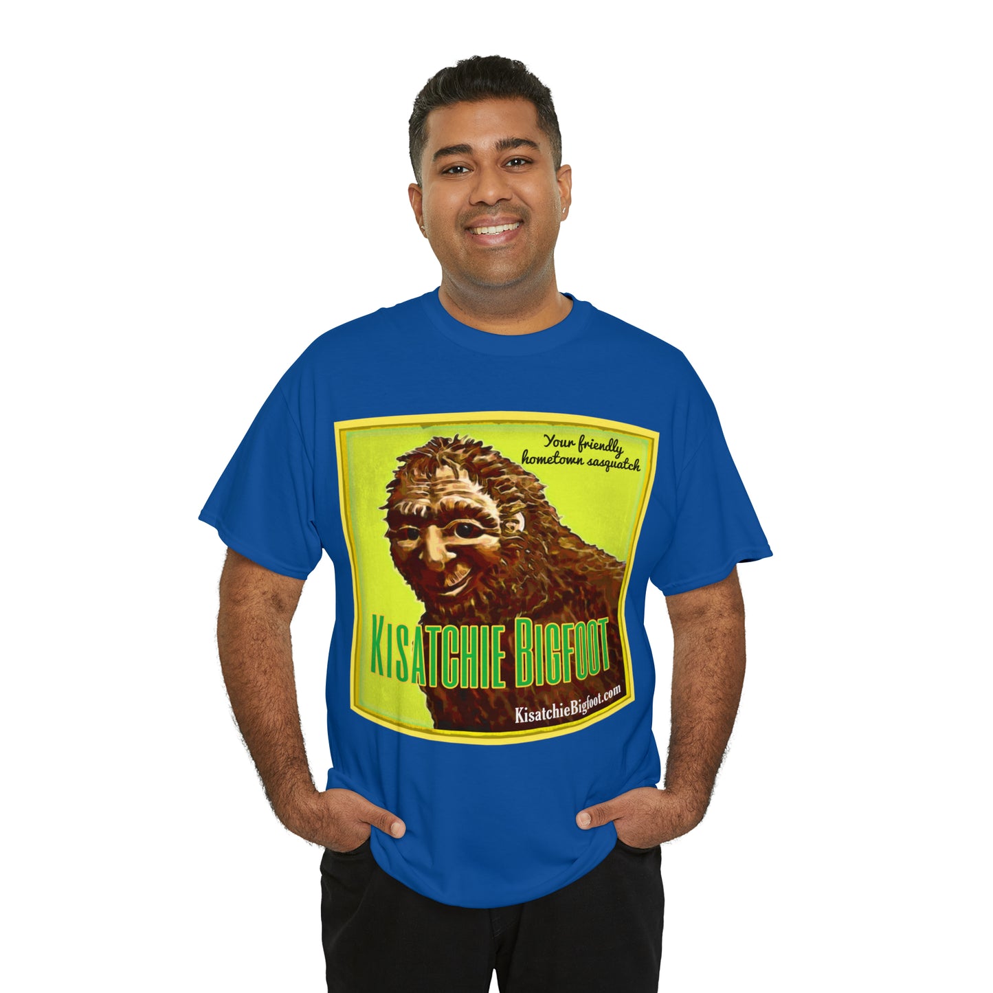 Kisatchie Bigfoot Unisex Heavy Cotton Tee