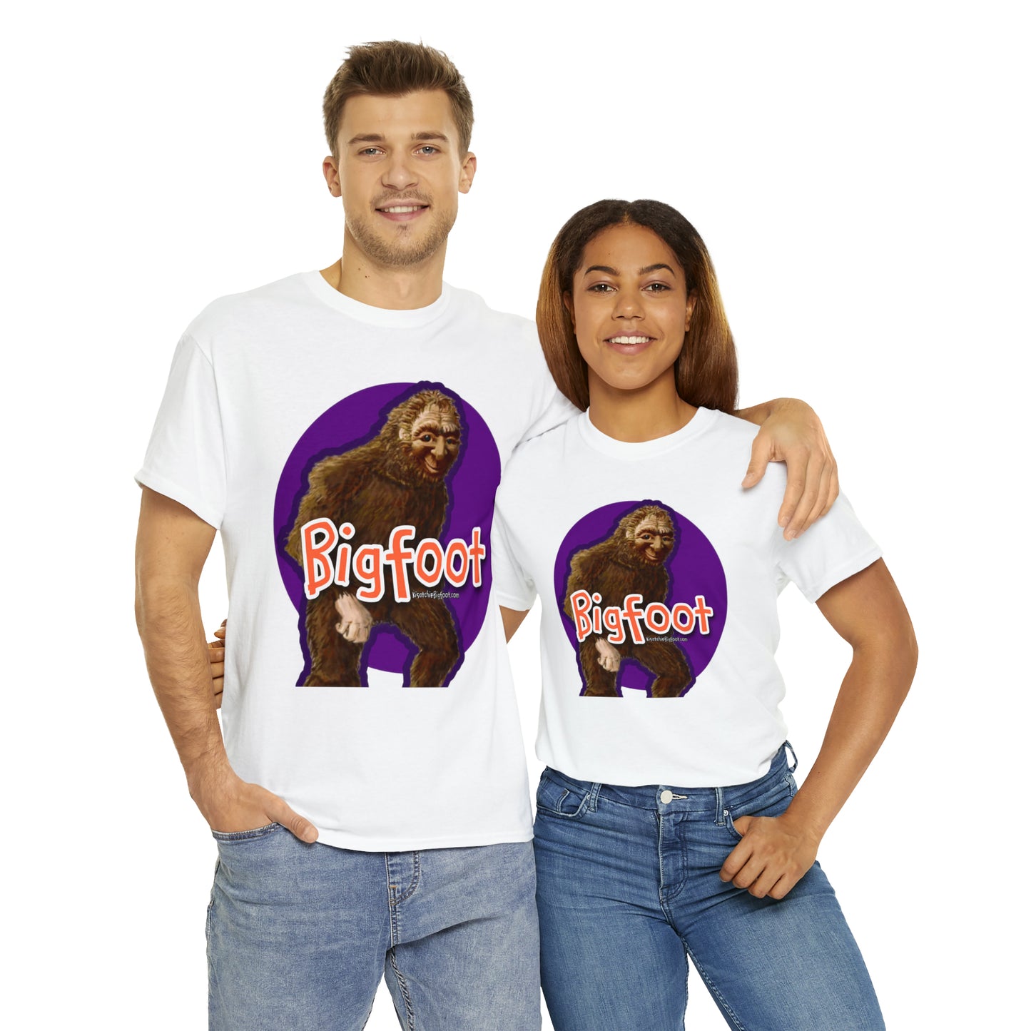 Bigfoot Unisex Heavy Cotton Tee