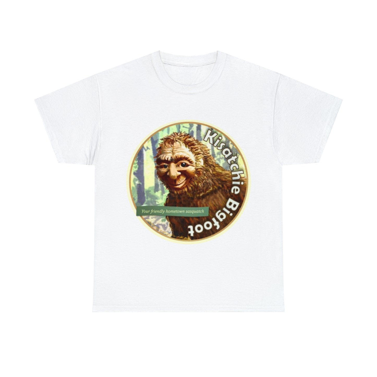 Kisatchie Bigfoot Unisex Heavy Cotton Tee