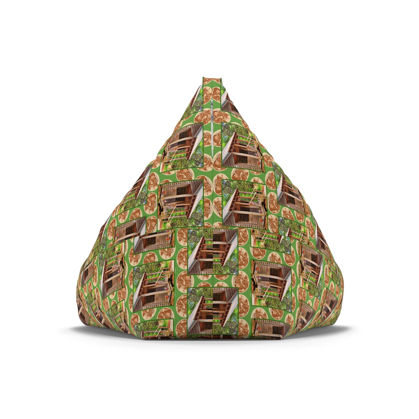 Magnolia Cabin Bean Bag Chair Cover