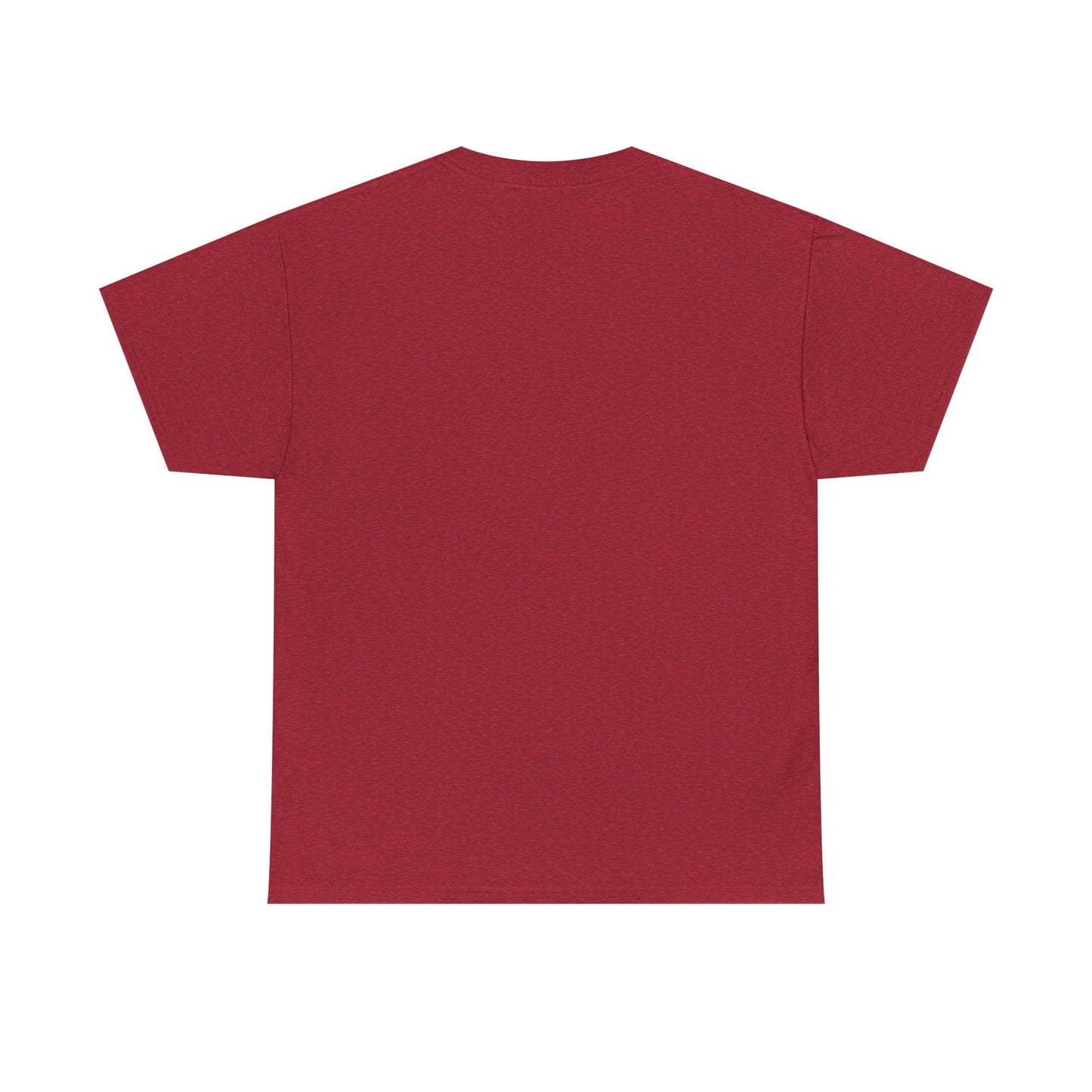 Woody the Red Fox Unisex Heavy Cotton Tee - Graphic Tee