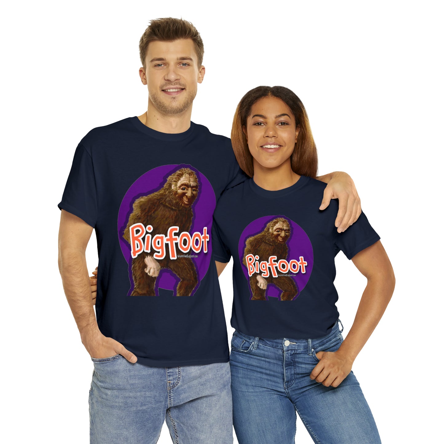 Bigfoot Unisex Heavy Cotton Tee