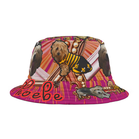 Phoebe Love Bucket Hat Pink