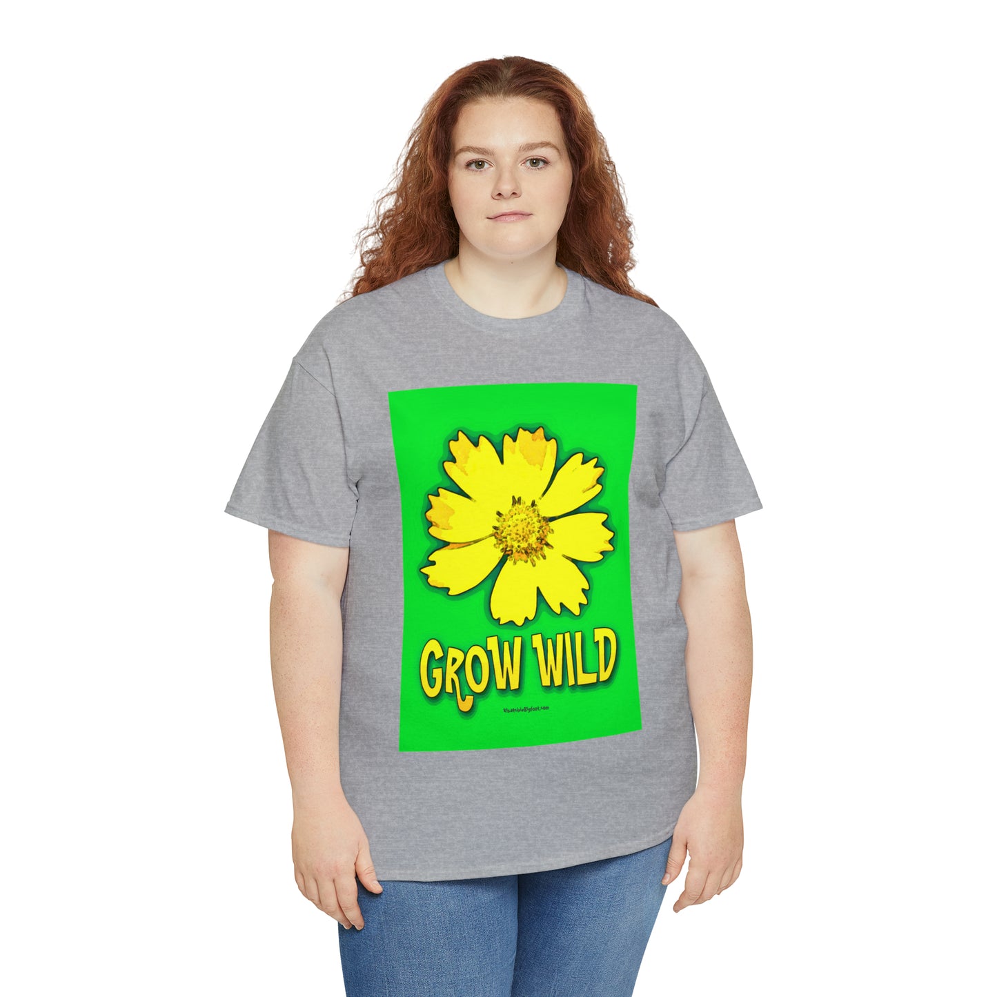 Grow Wild Unisex Heavy Cotton Tee