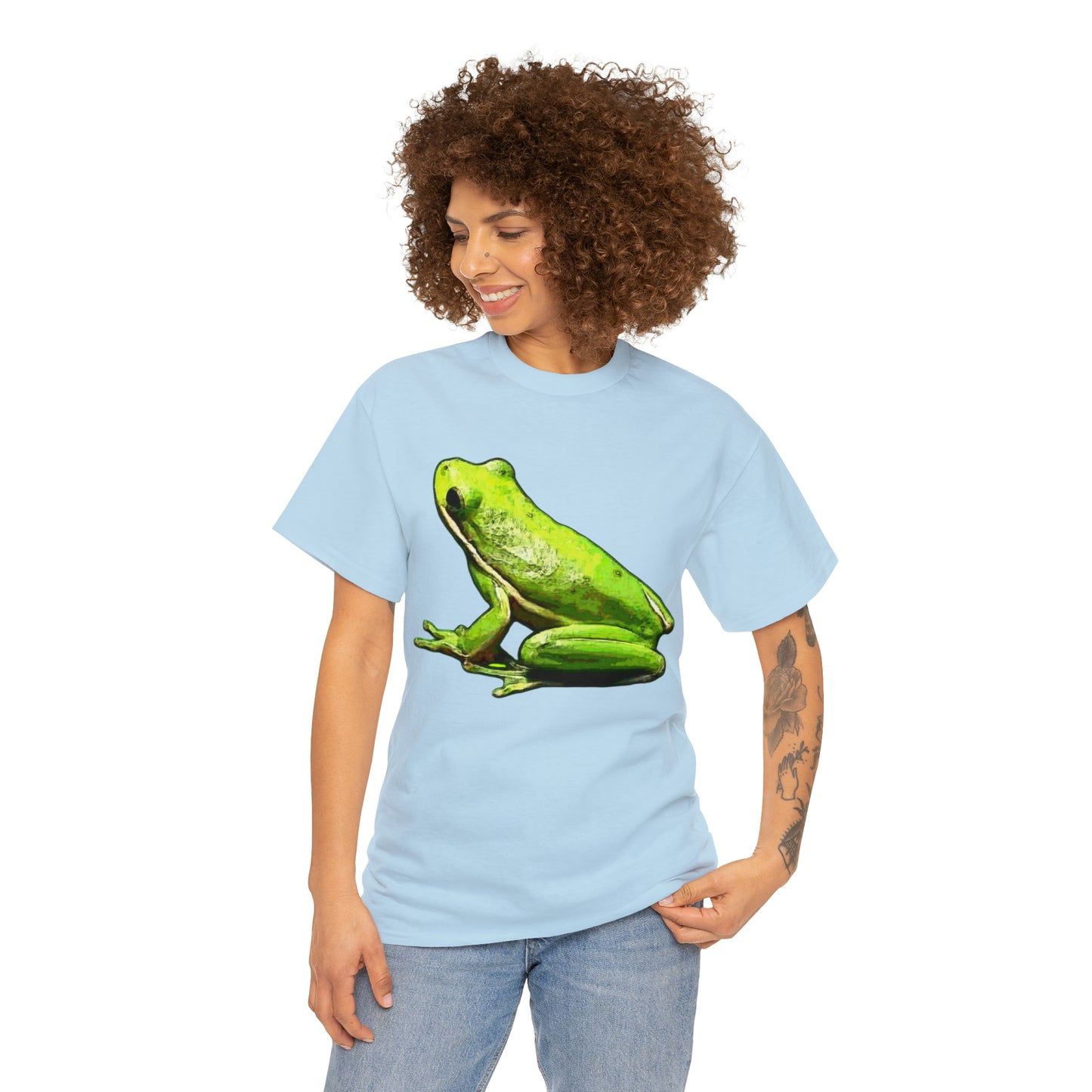 Tree Frog Unisex Heavy Cotton Tee