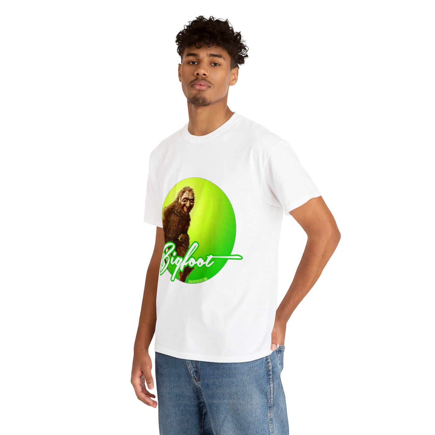 Bigfoot Unisex Heavy Cotton Tee