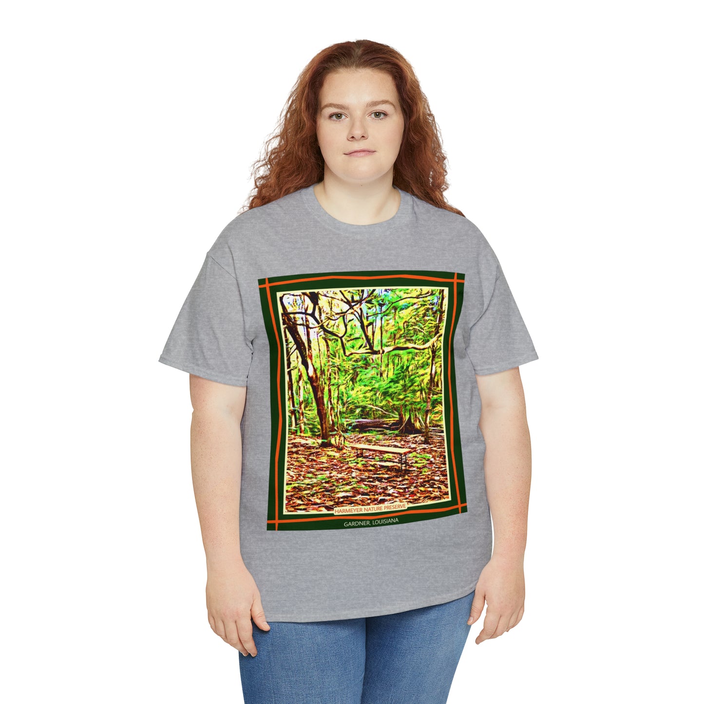 Harmeyer Nature Preserve Unisex Heavy Cotton Tee