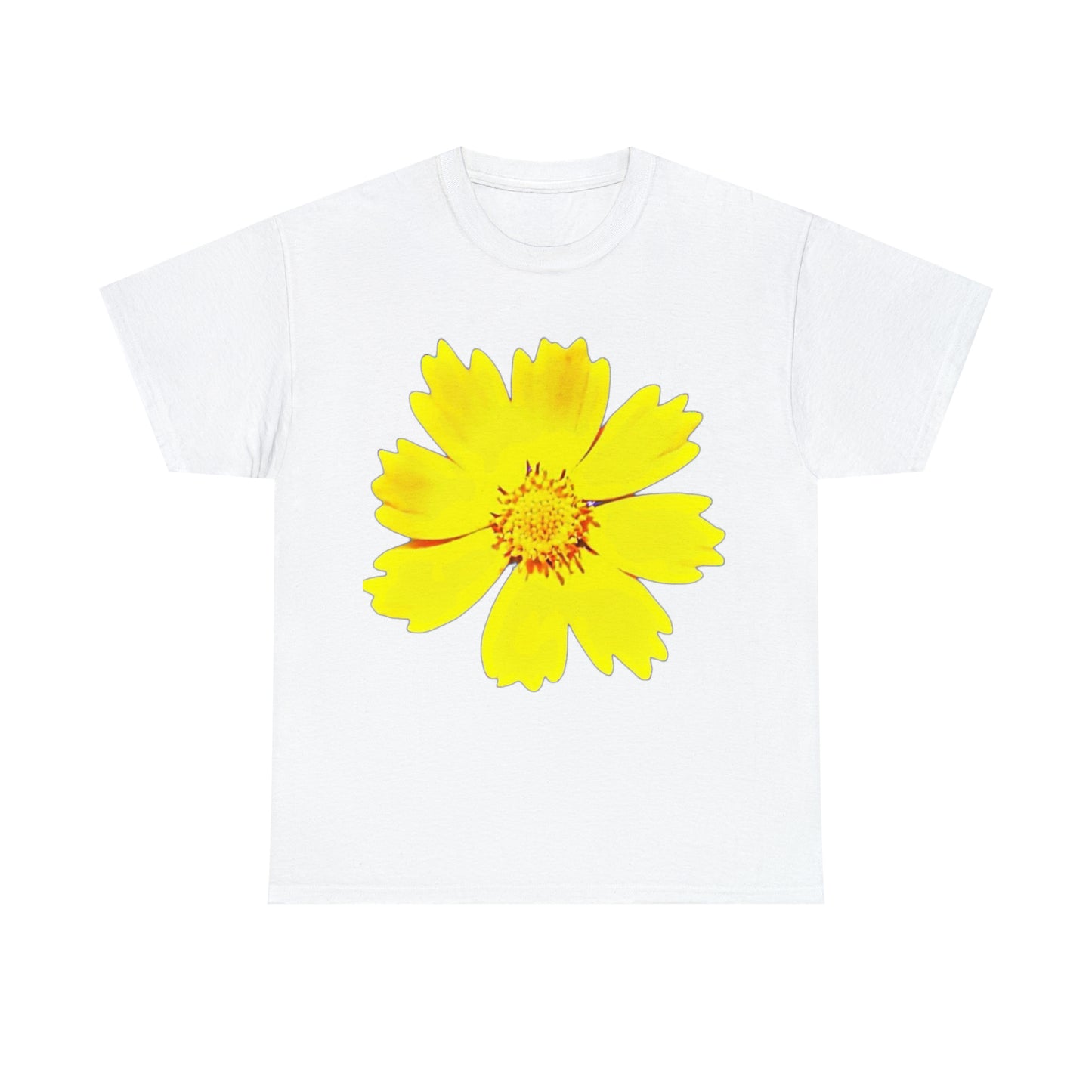 Wildflower Unisex Heavy Cotton Tee