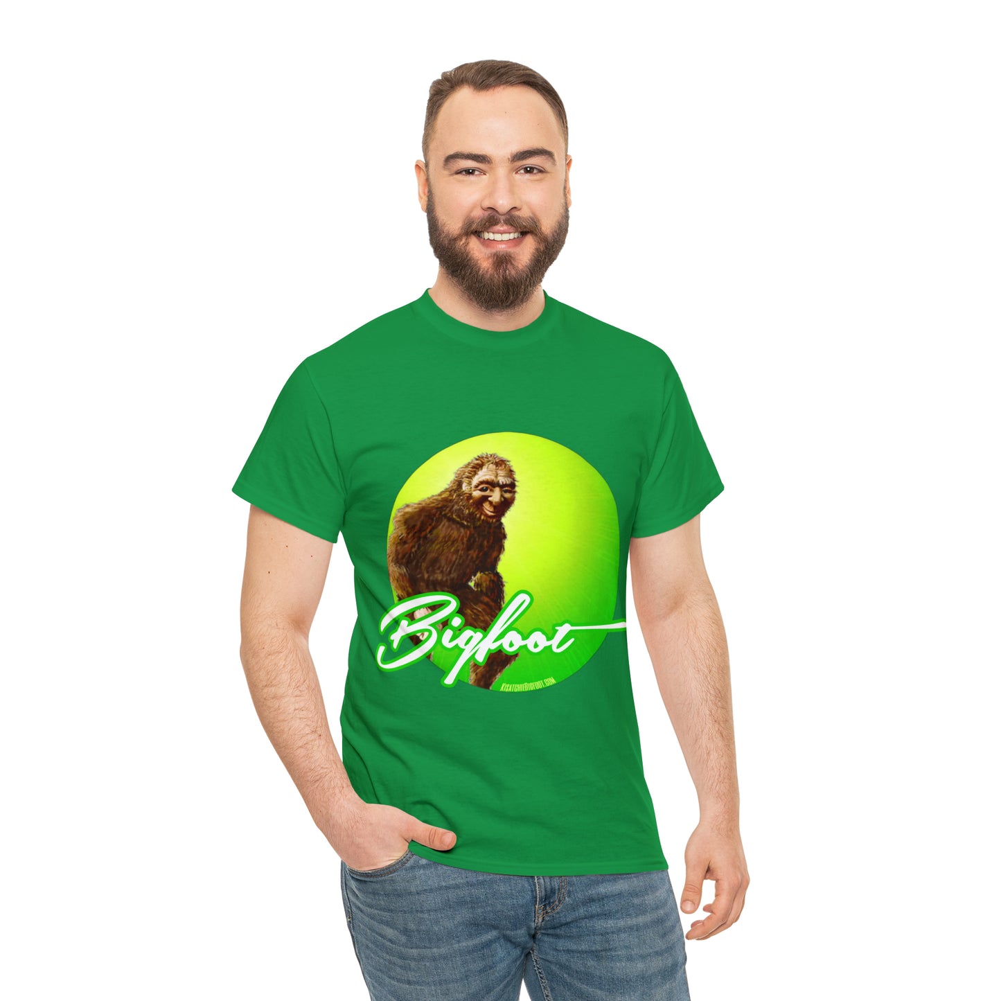 Bigfoot Unisex Heavy Cotton Tee