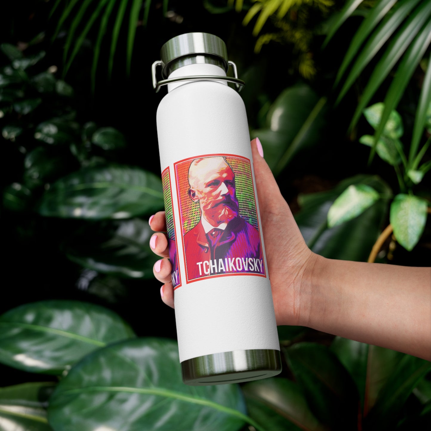 Tchaikovsky Copper Vacuum Insulated Bottle, 22oz
