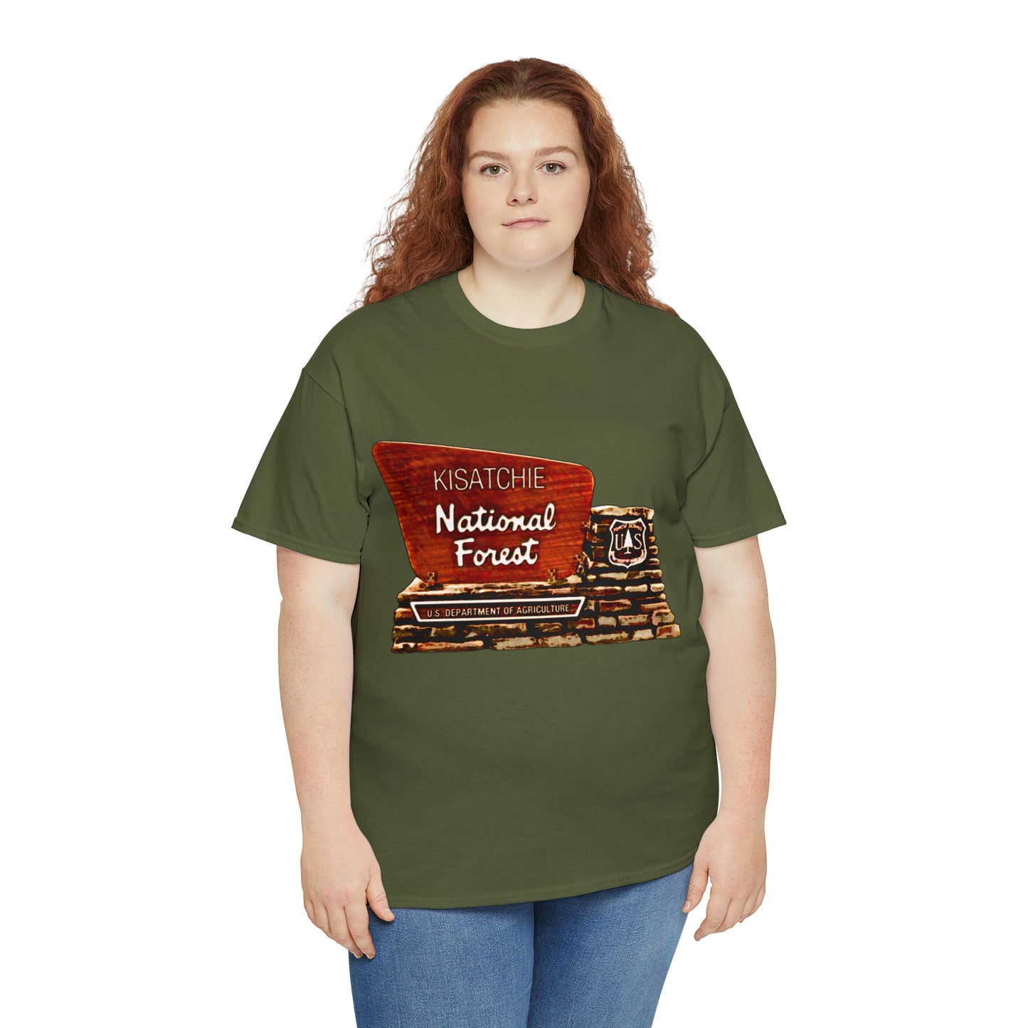 Kisatchie Sign Unisex Heavy Cotton Tee