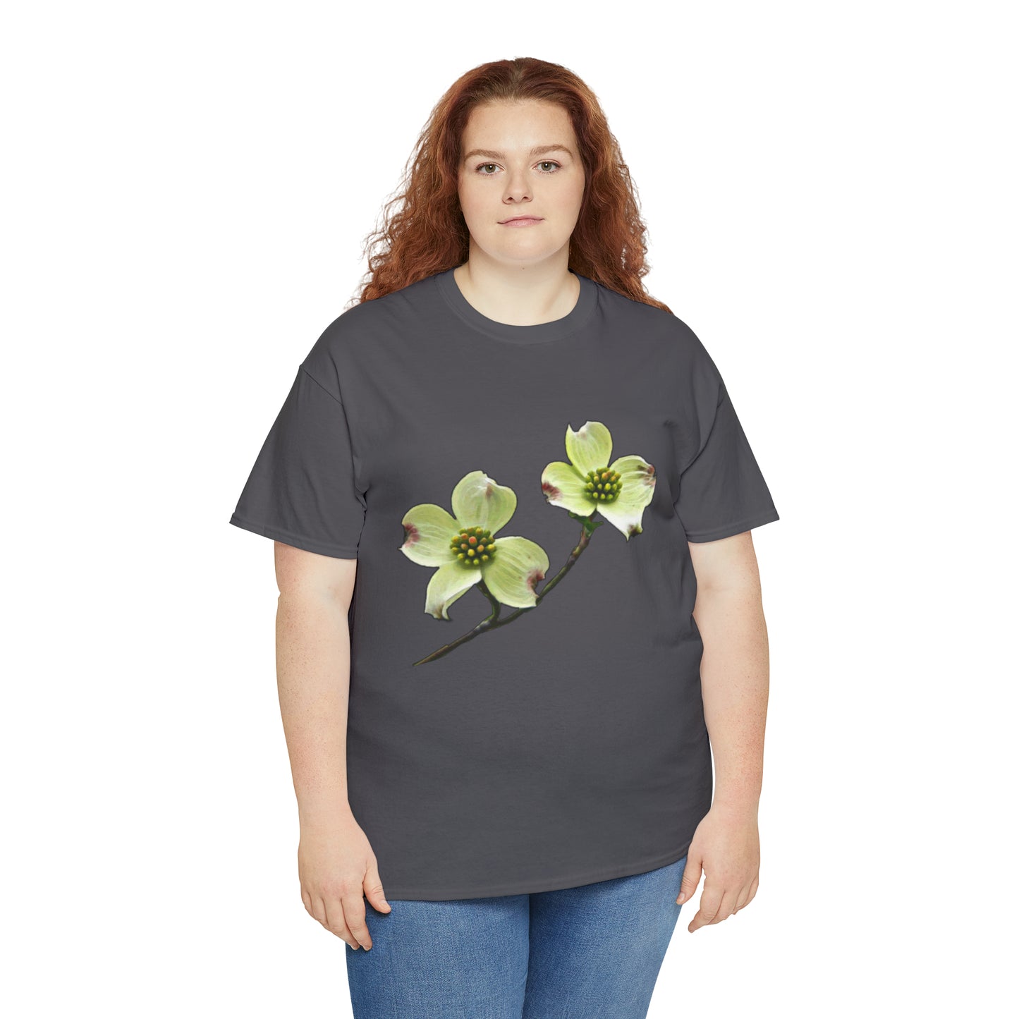 Dogwoods Unisex Heavy Cotton Tee