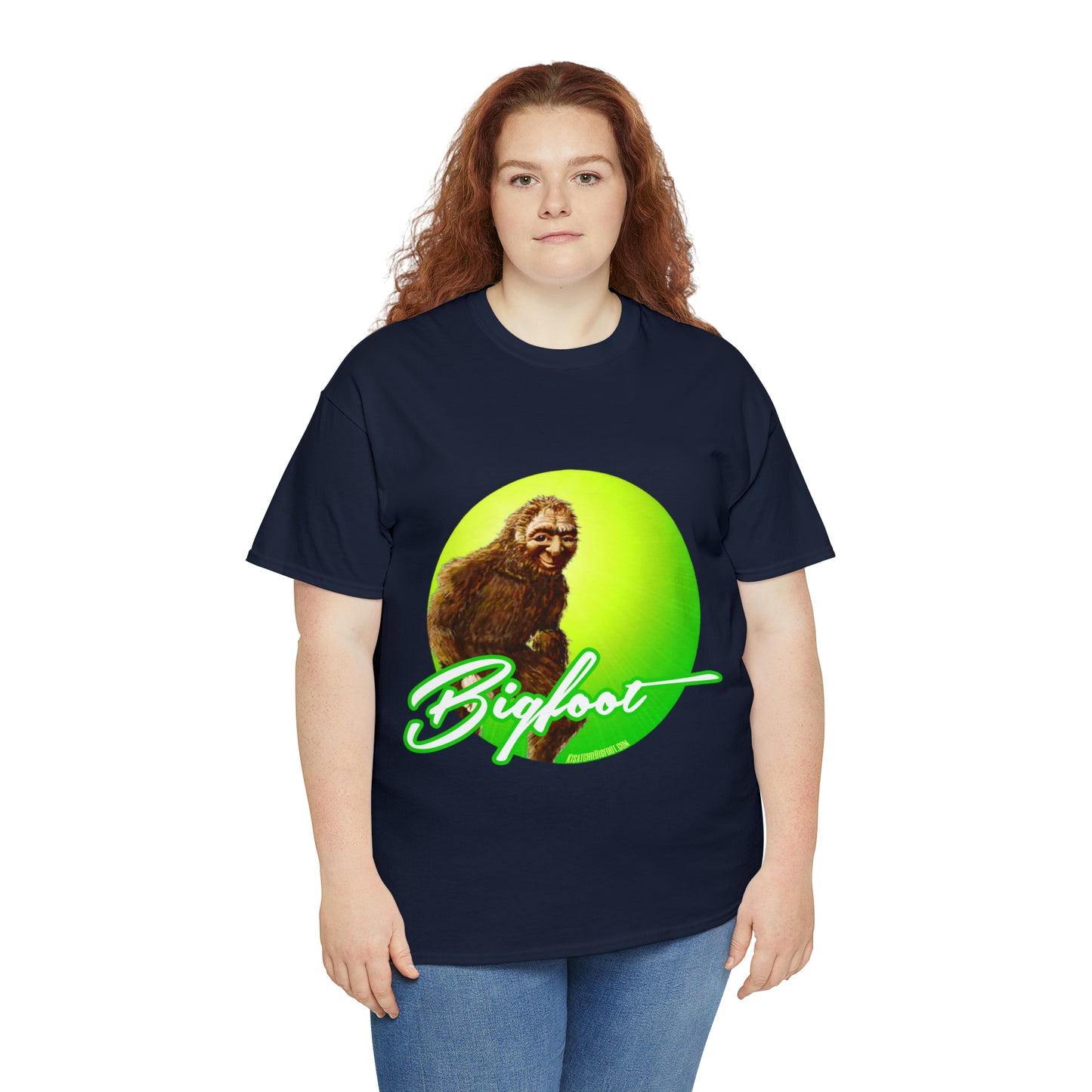 Bigfoot Unisex Heavy Cotton Tee