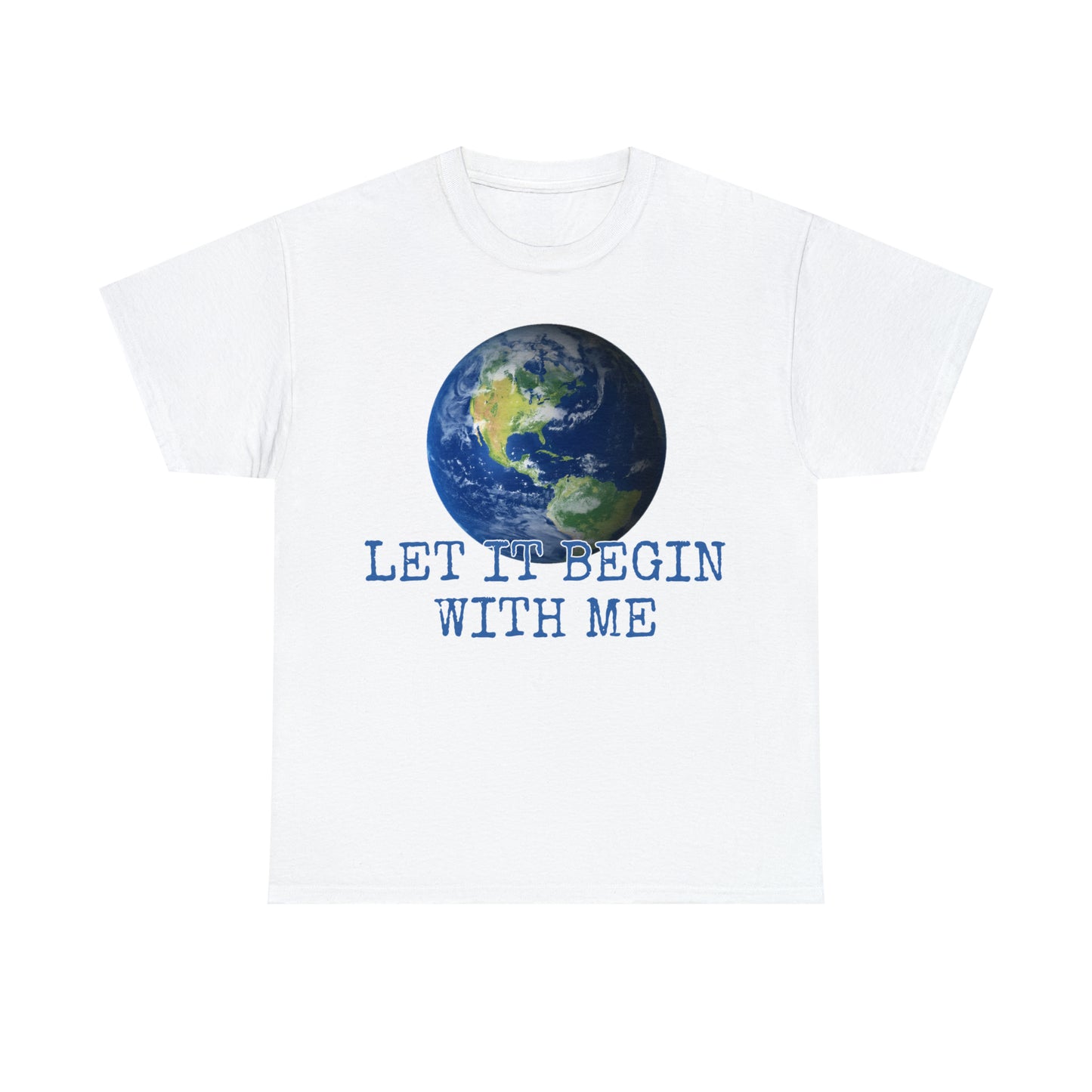 Let It Begin Unisex Heavy Cotton Tee