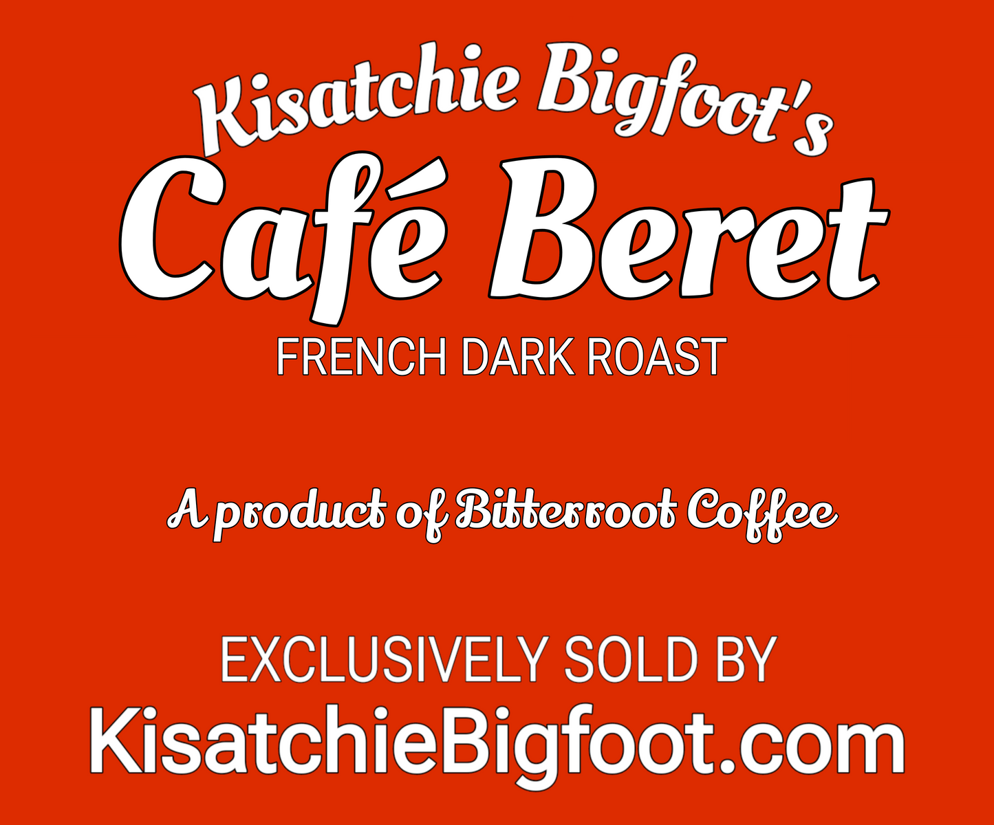 KB's Café Beret Coffee (Dark French Roast)