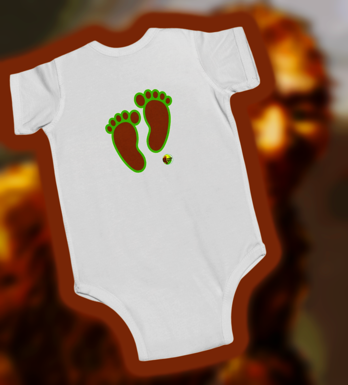 Bigfoot Infant Bodysuit – Adorable & Fun Baby Outfit with Playful Design