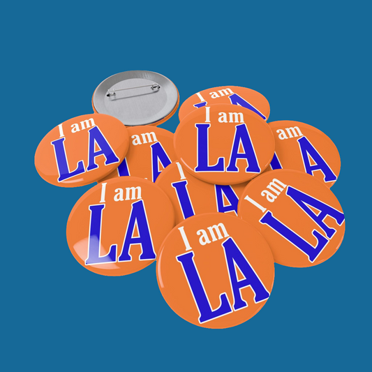 I am LA Buttons