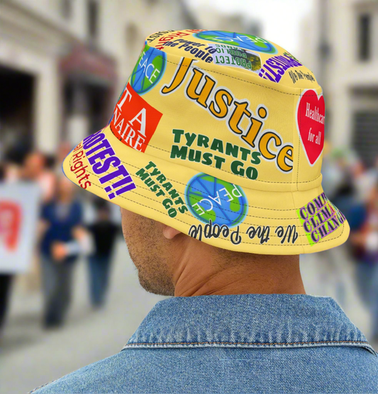 PROTESTER Bucket Hat