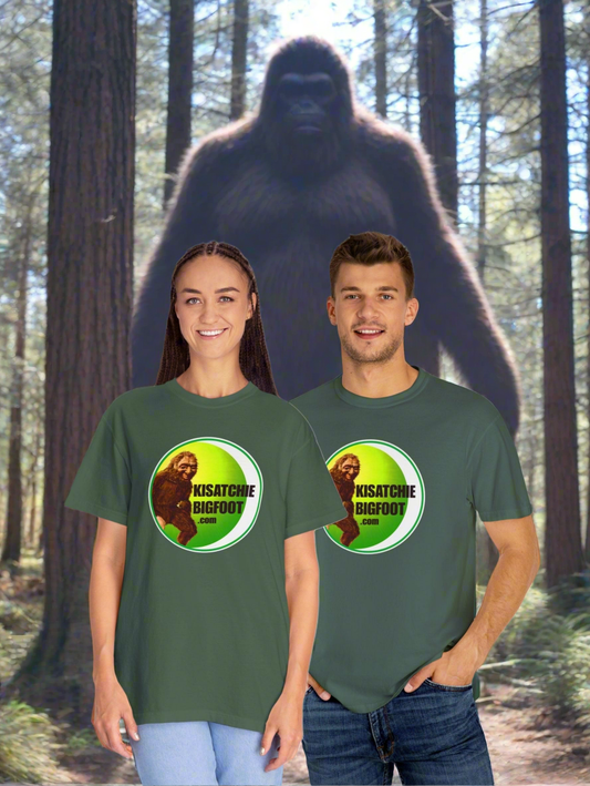 "Kisatchie Bigfoot" T-Shirt - Unisex Garment-Dyed Tee