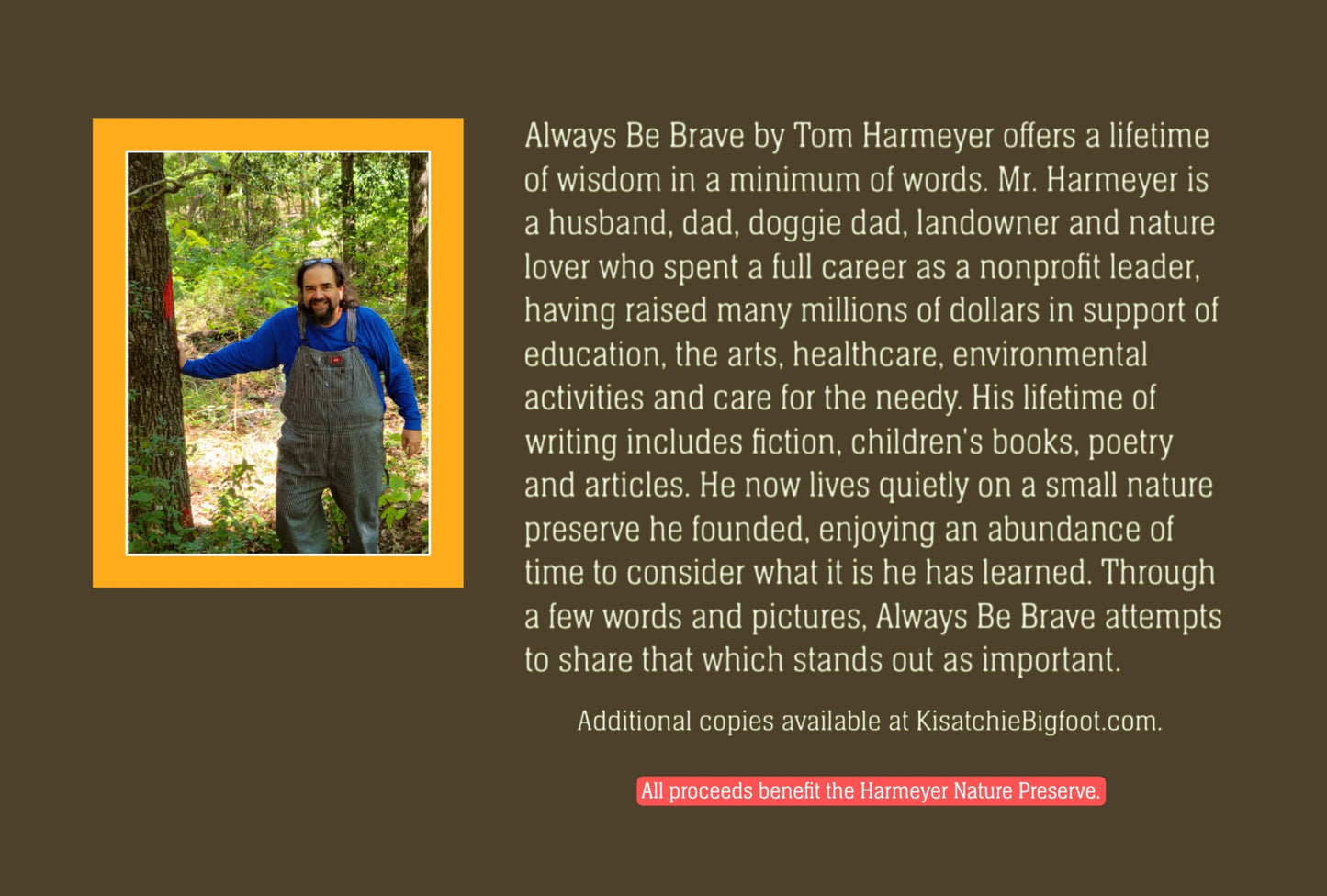 THE BOOK: Always Be Brave